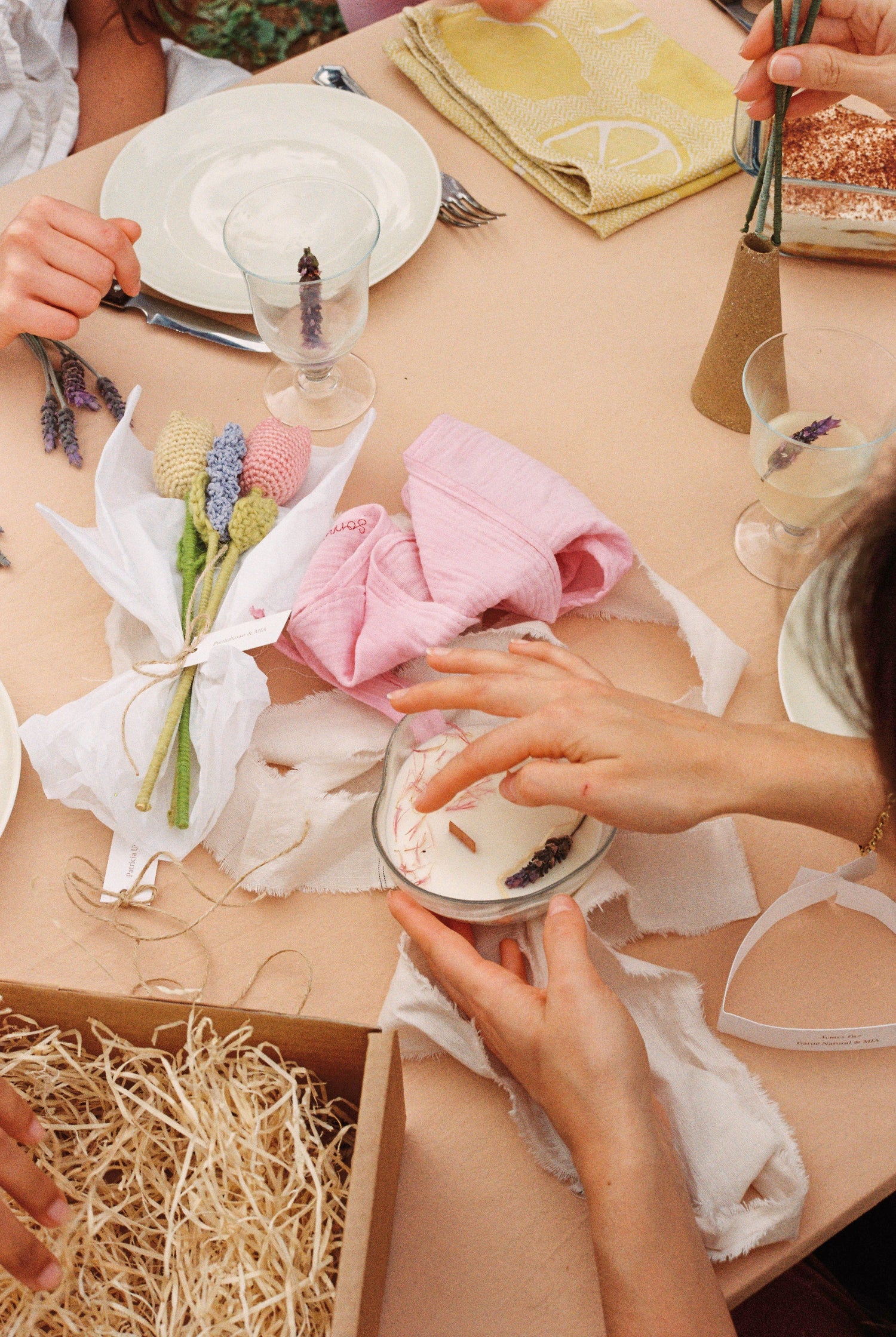 MIA Moda Regenerativa artesanía Ofrenda Madre-Tierra