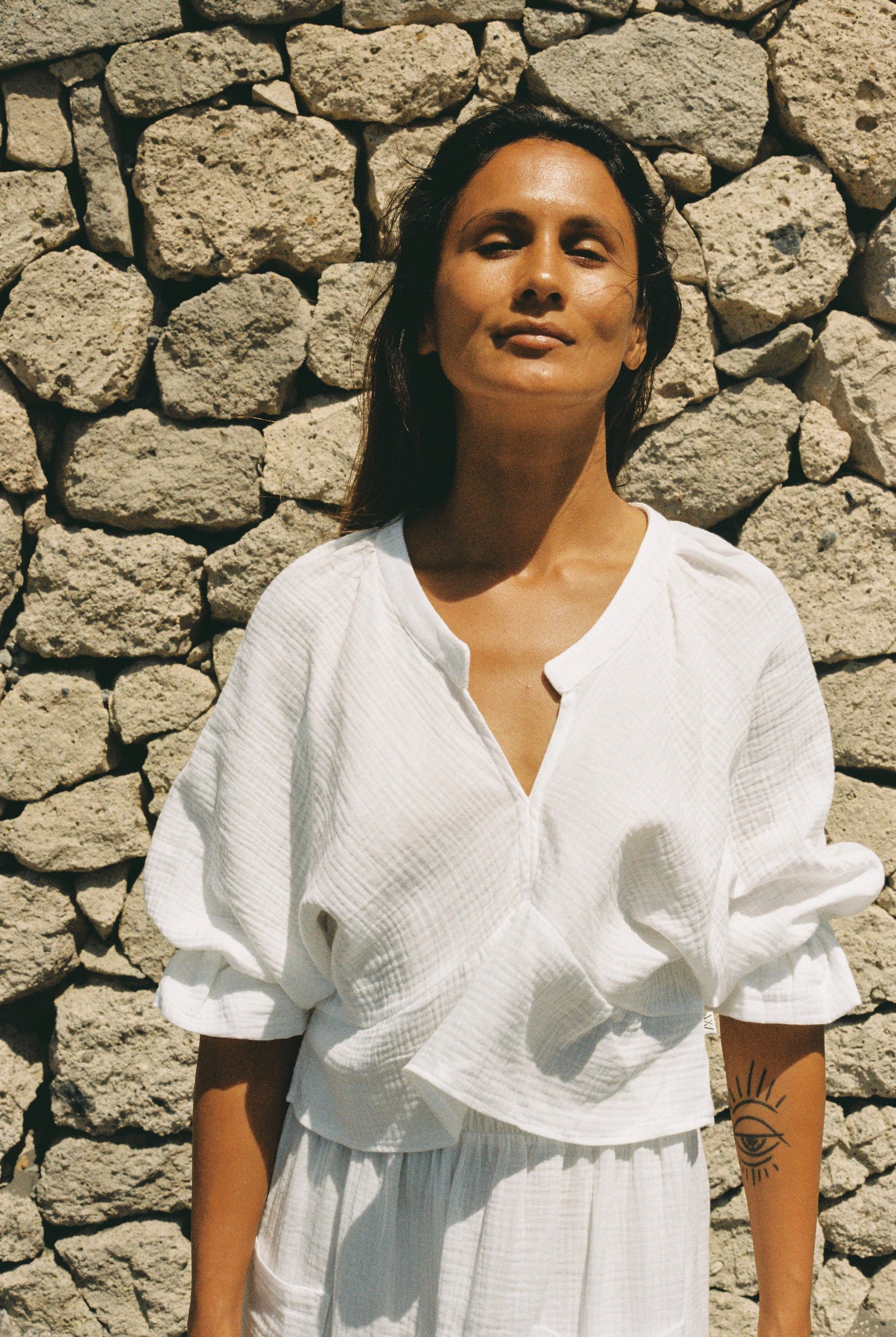 MIA Moda Regenerativa blusa Blusa Ana