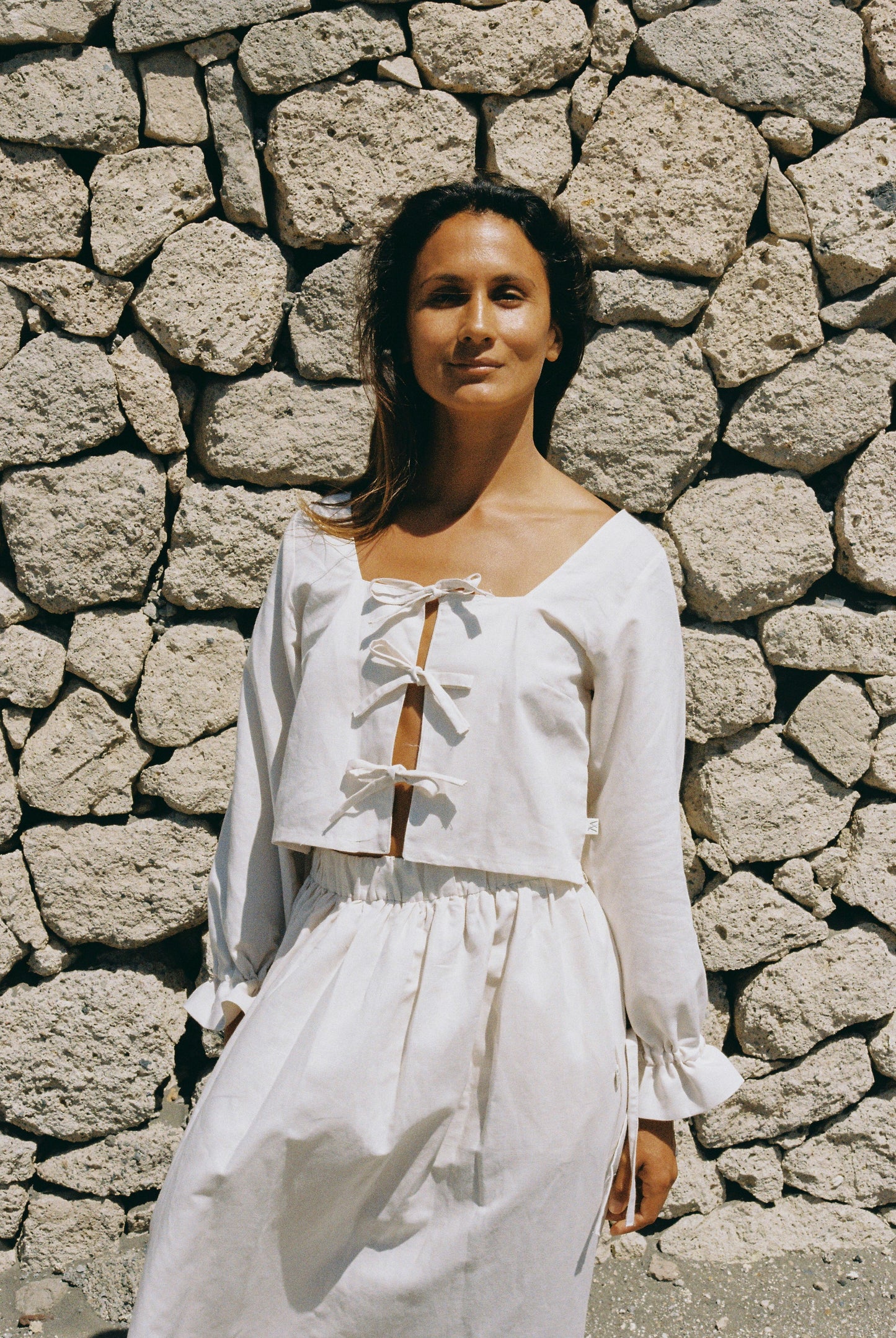 MIA Moda Regenerativa blusa L Blusa Heidi