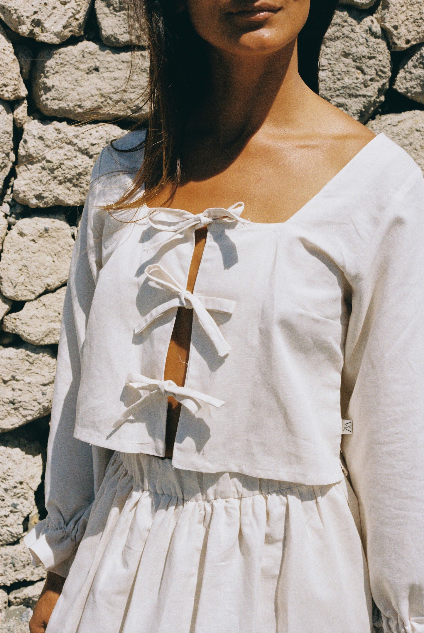 MIA Moda Regenerativa blusa M Blusa Heidi