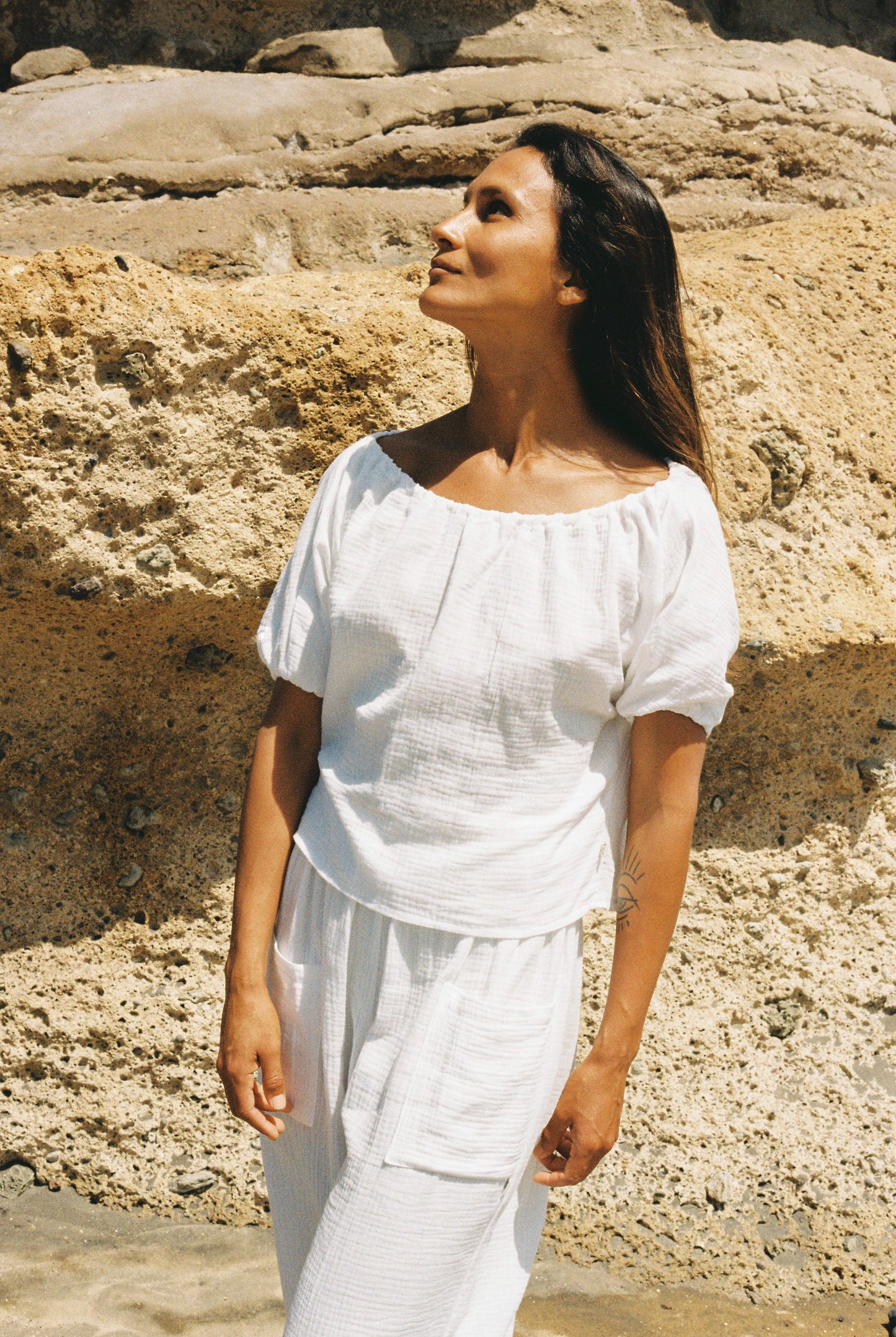 MIA Moda Regenerativa Camisas Blusa Verno