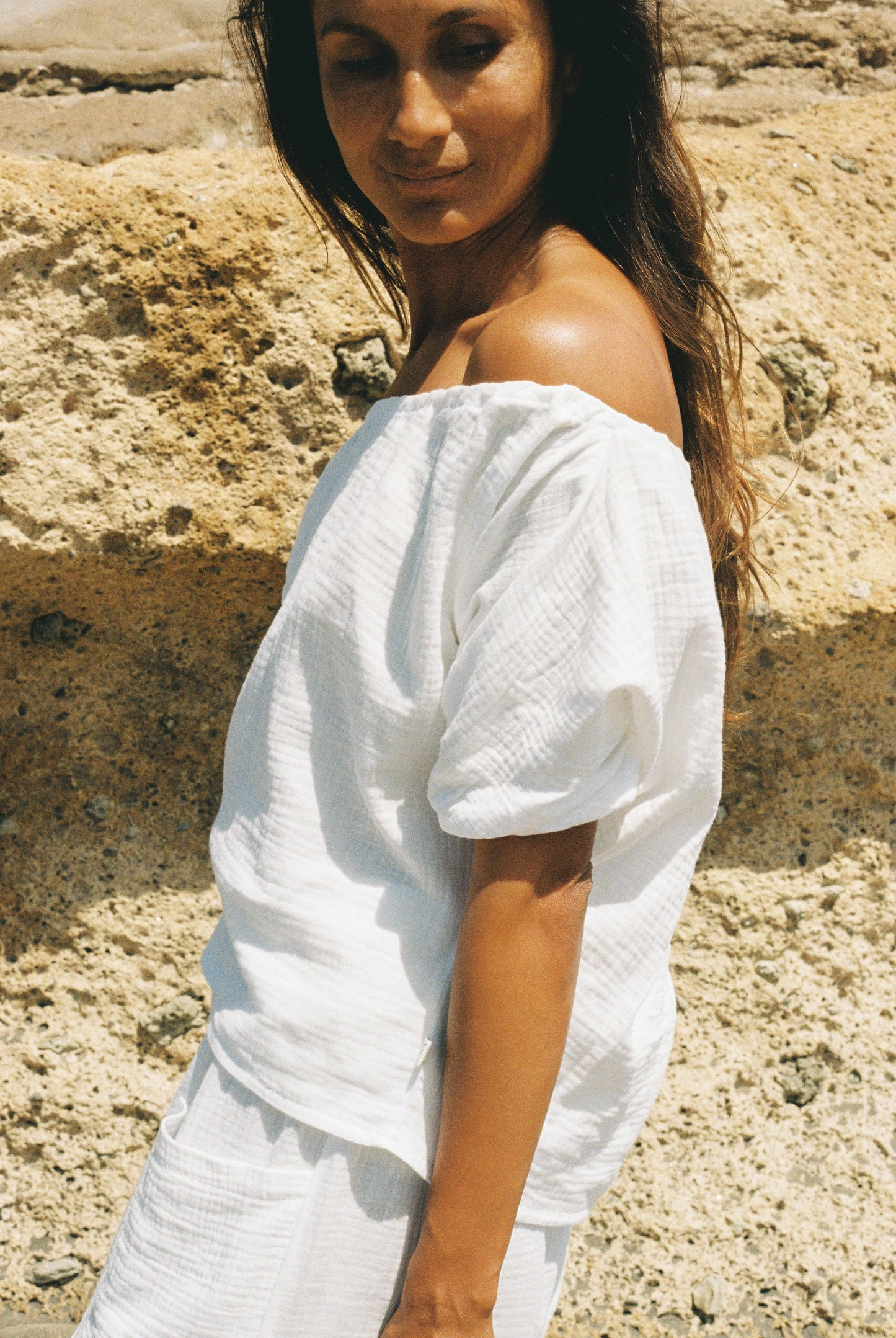 MIA Moda Regenerativa Camisas Blusa Verno