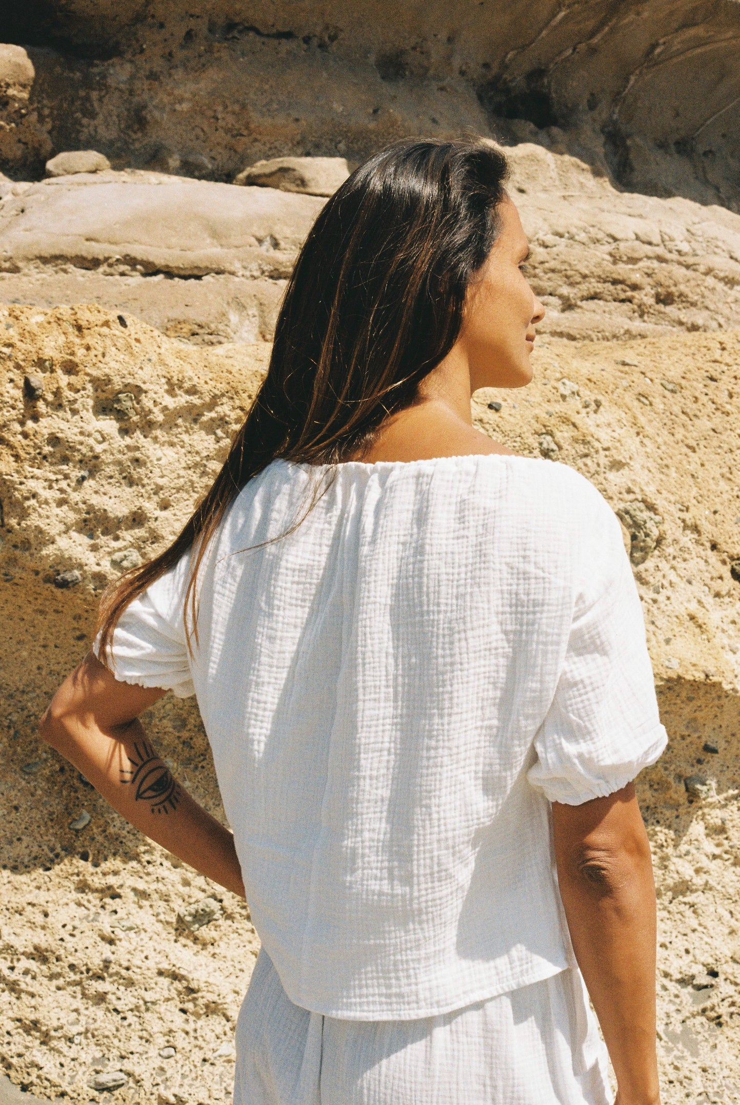 MIA Moda Regenerativa Camisas Blusa Verno