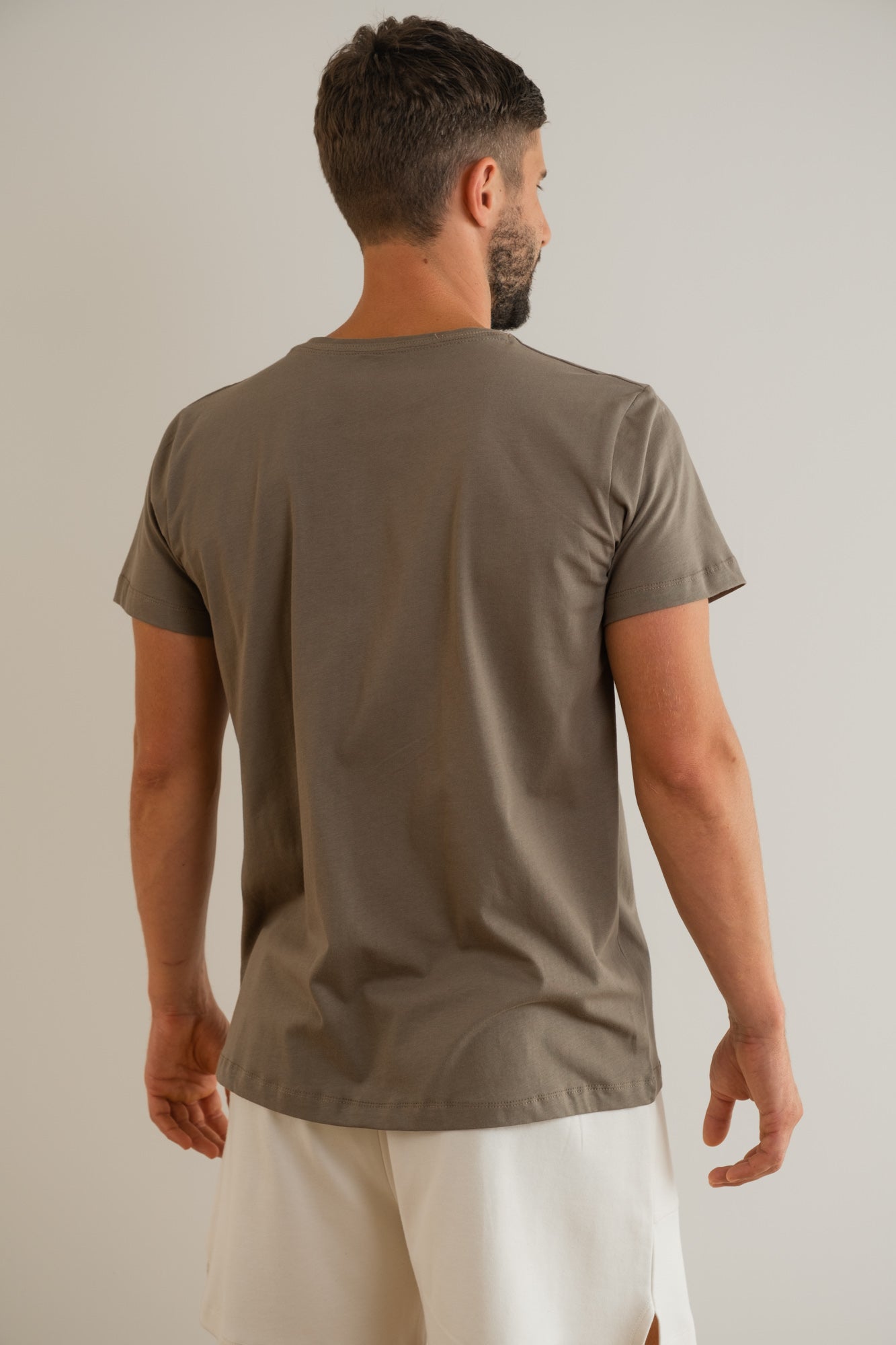 MIA Moda Regenerativa Camisetas XL Camiseta Esencial hombre - verde