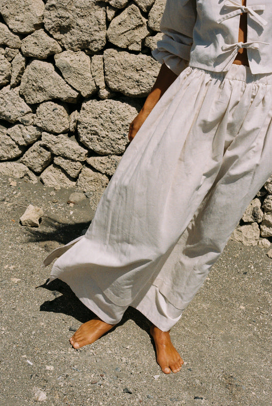 MIA Moda Regenerativa Falda Falda Cosecha