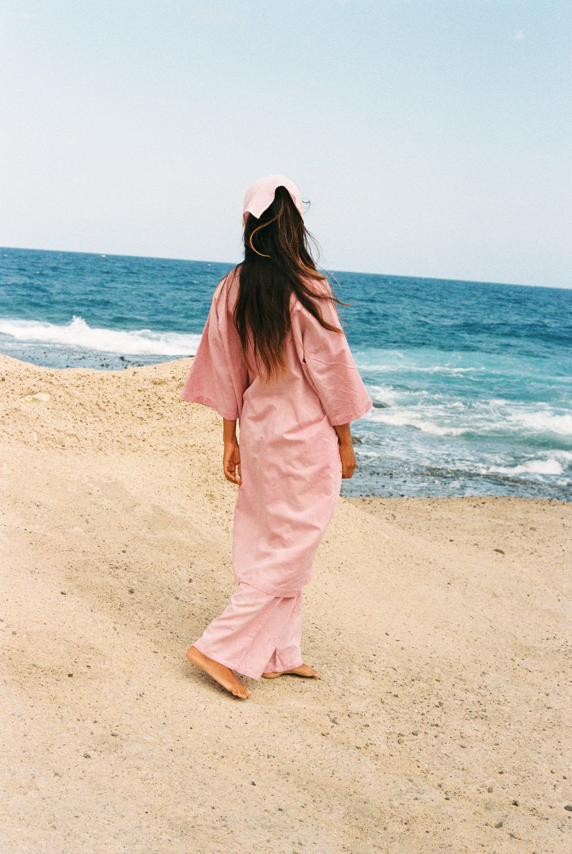 MIA Moda Regenerativa Kimono Kimono Amanecer lino