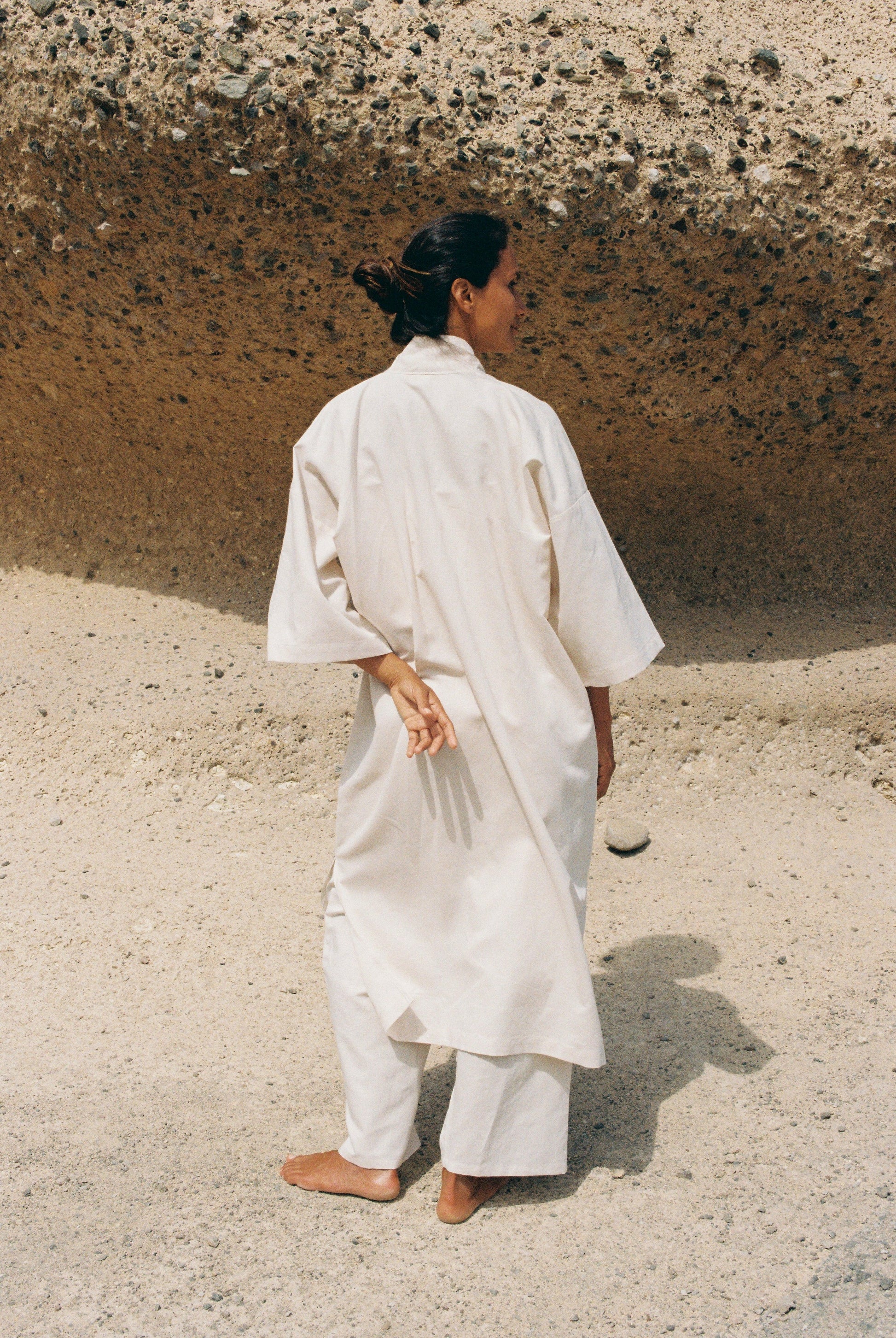 MIA Moda Regenerativa Kimono Kimono Amanecer lino