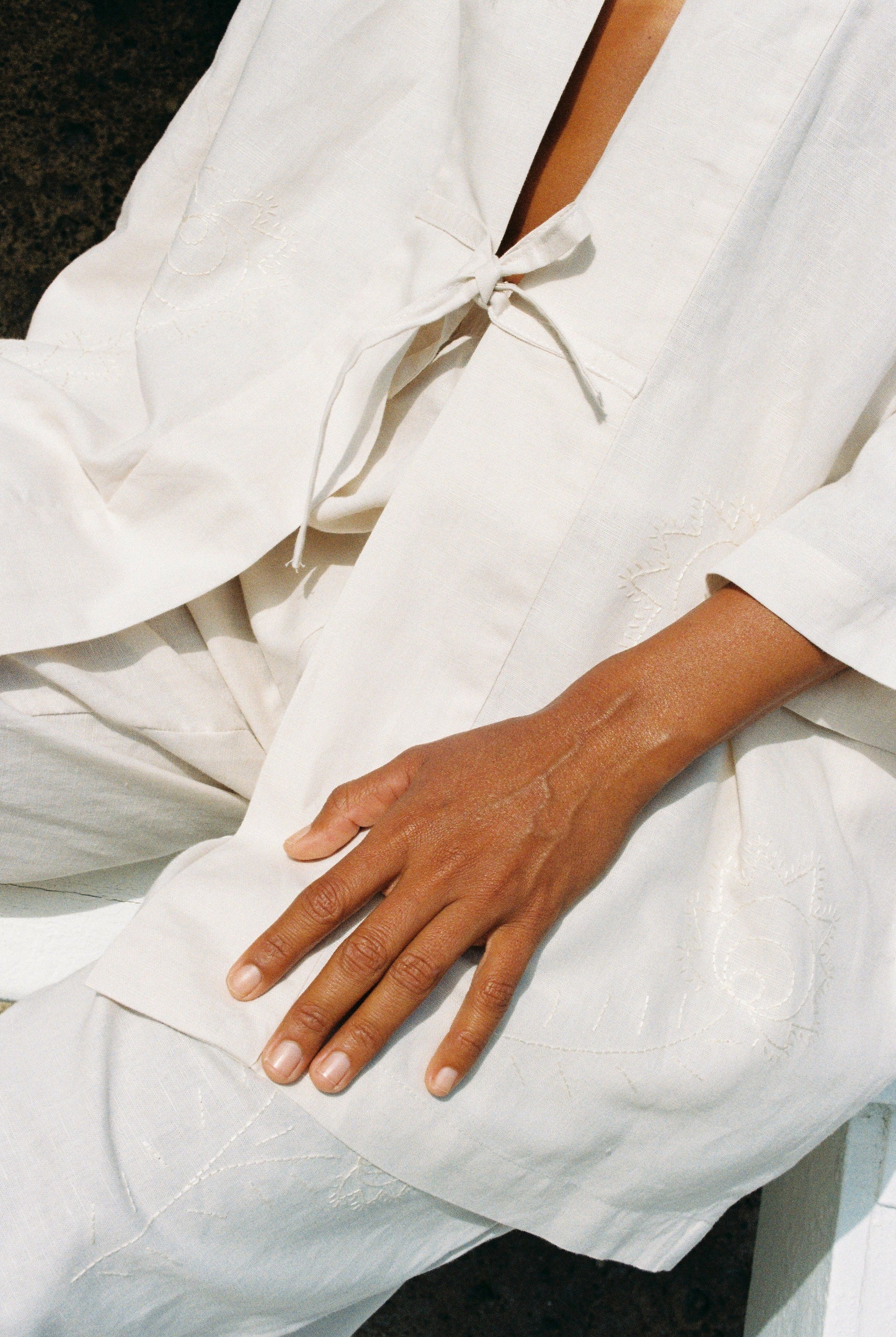 MIA Moda Regenerativa Kimono Kimono Ensueño lino