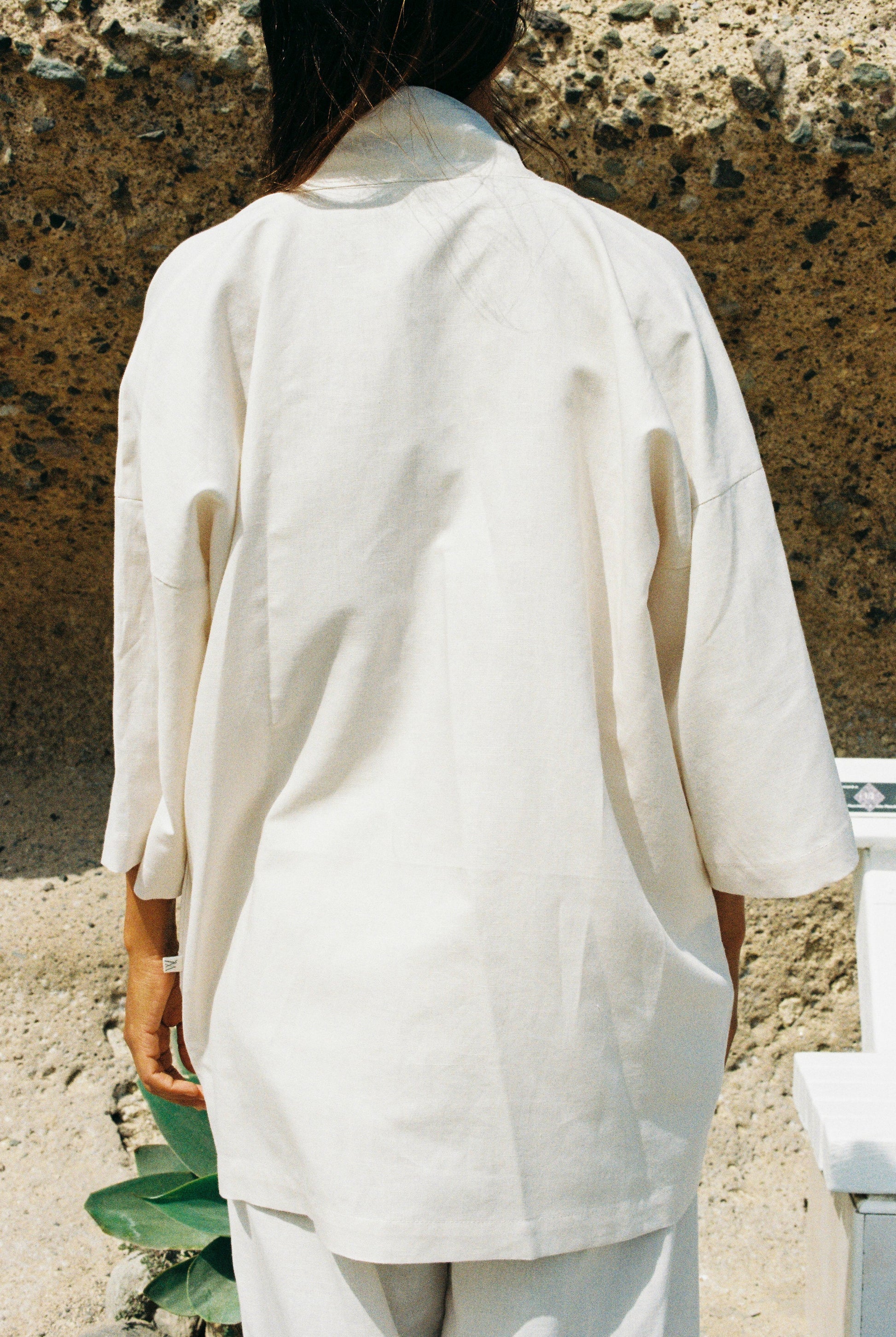 MIA Moda Regenerativa Kimono Kimono Ensueño lino