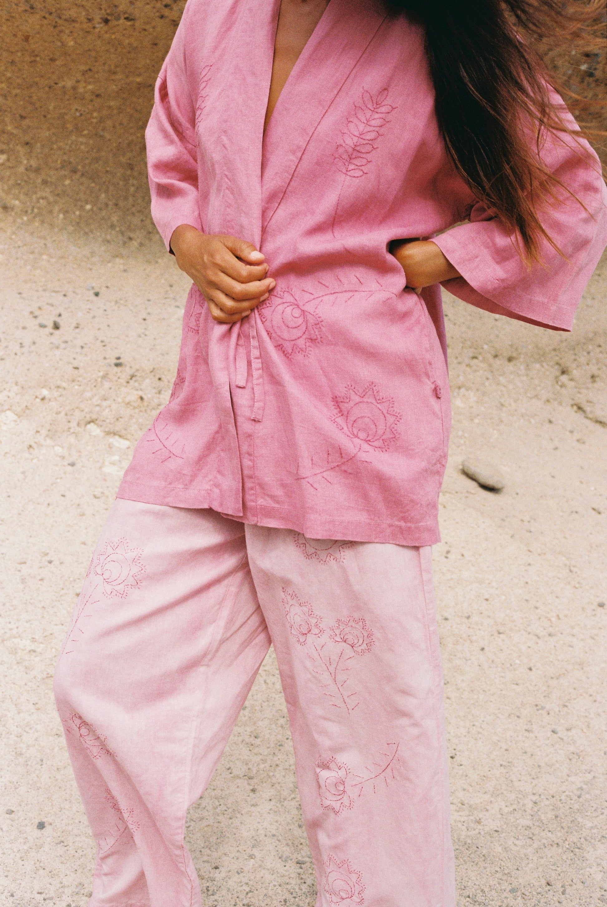 MIA Moda Regenerativa Kimono Kimono Ensueño lino