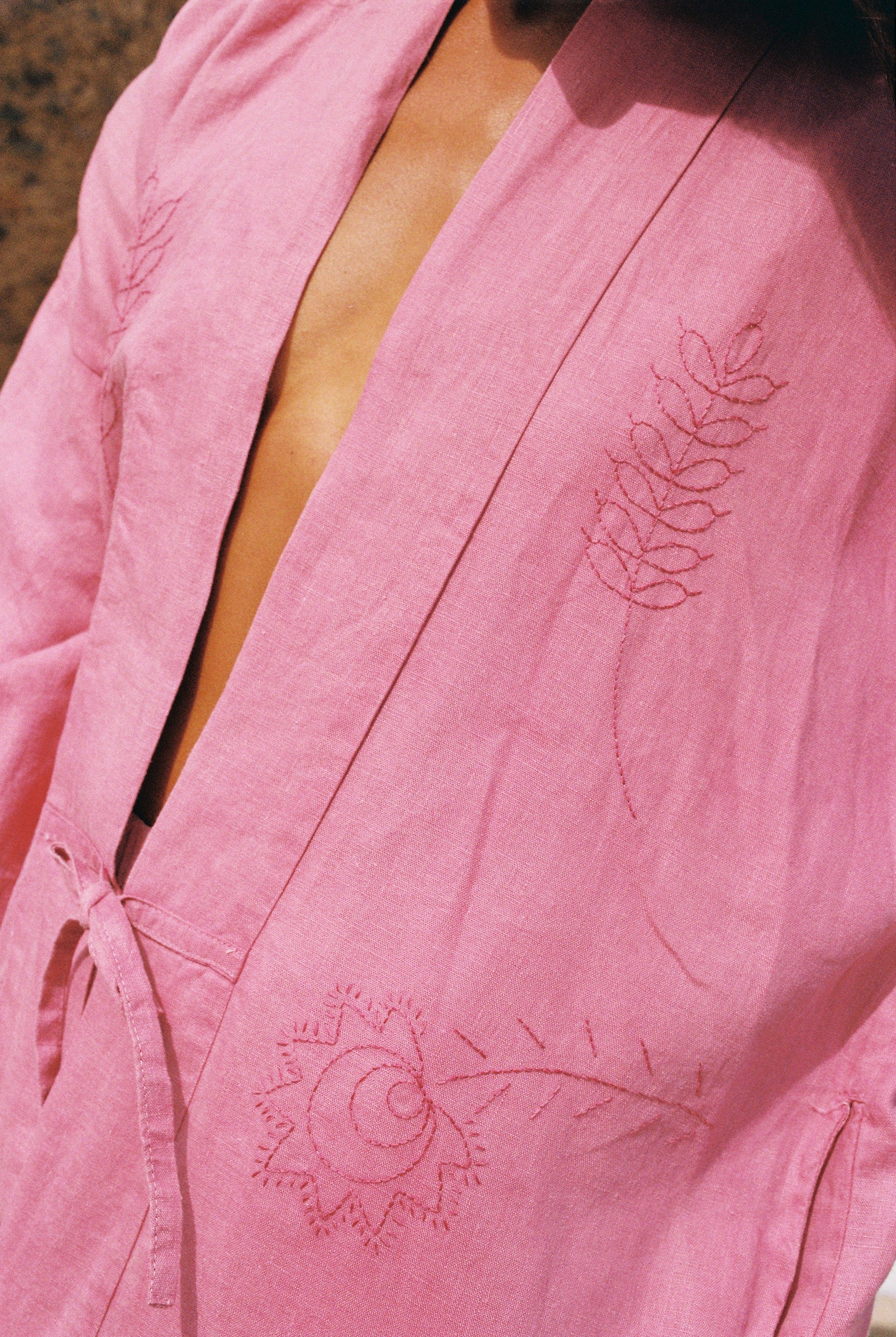 MIA Moda Regenerativa Kimono Kimono Ensueño lino