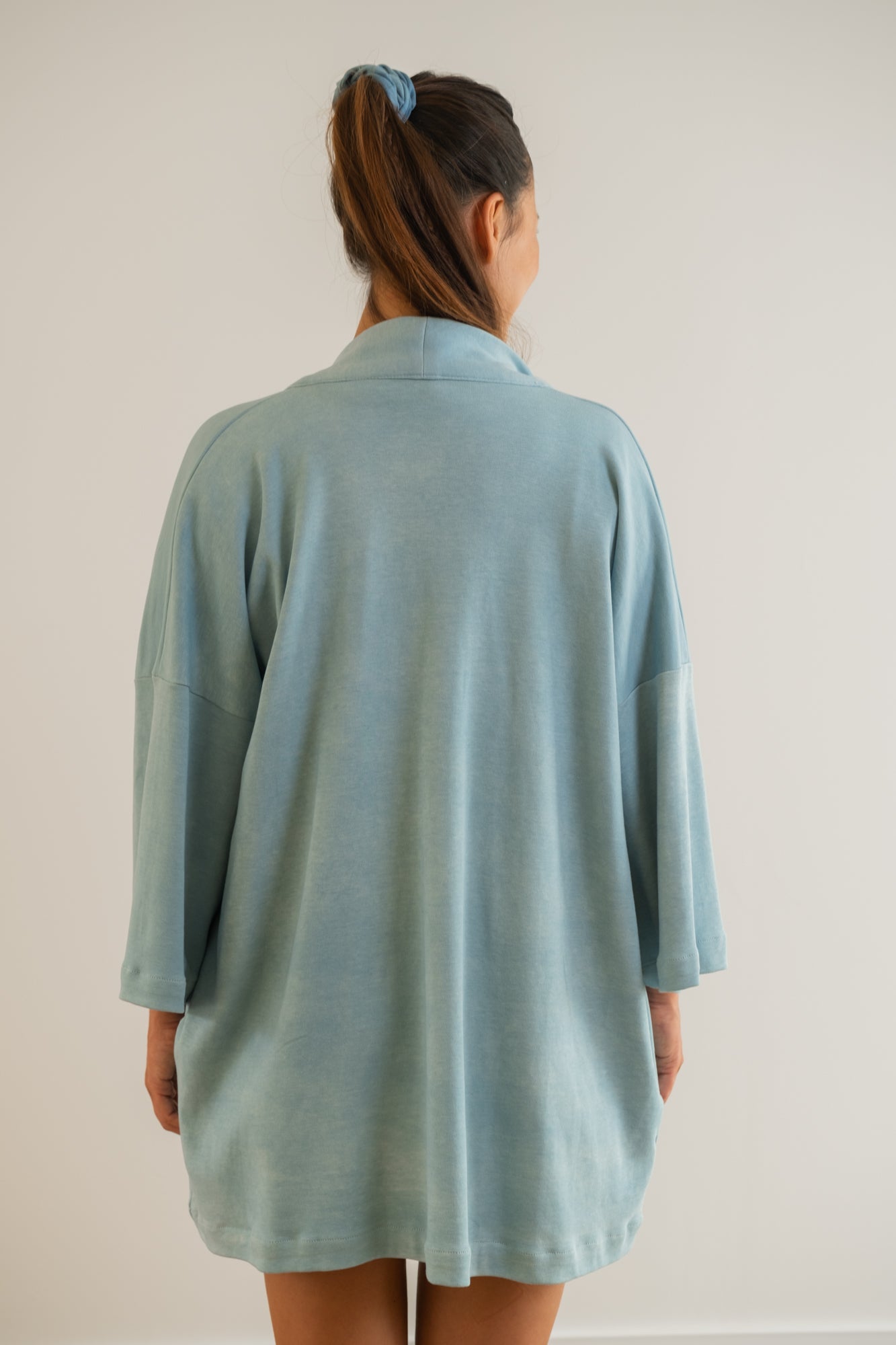 MIA Moda Regenerativa Kimono Kimono Ensueño unisex - azul índigo