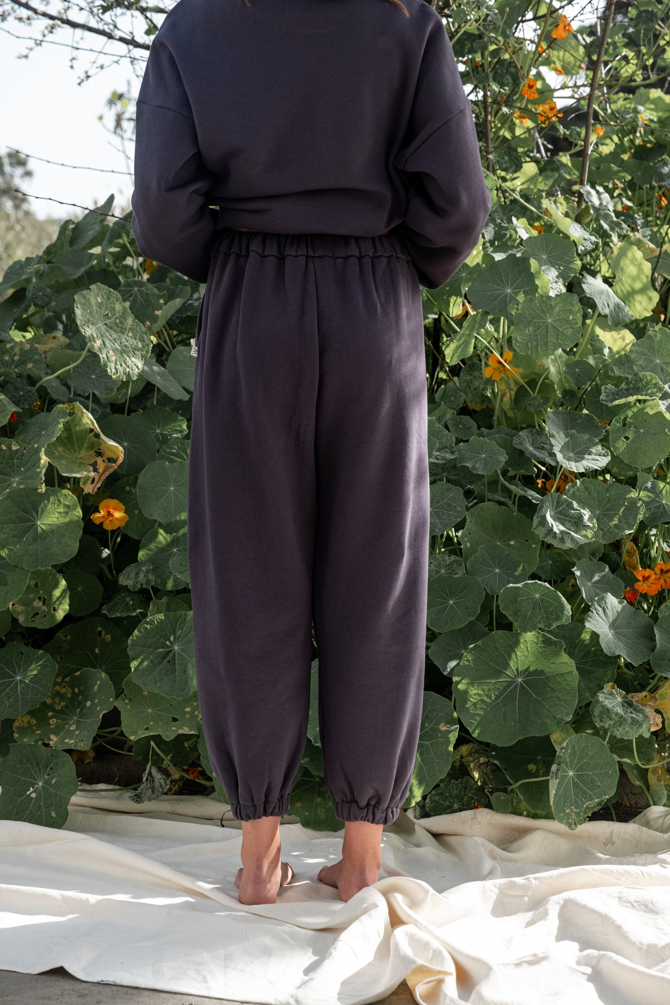 MIA Moda Regenerativa pantalones largos Pantalón Comfy unisex - antracita