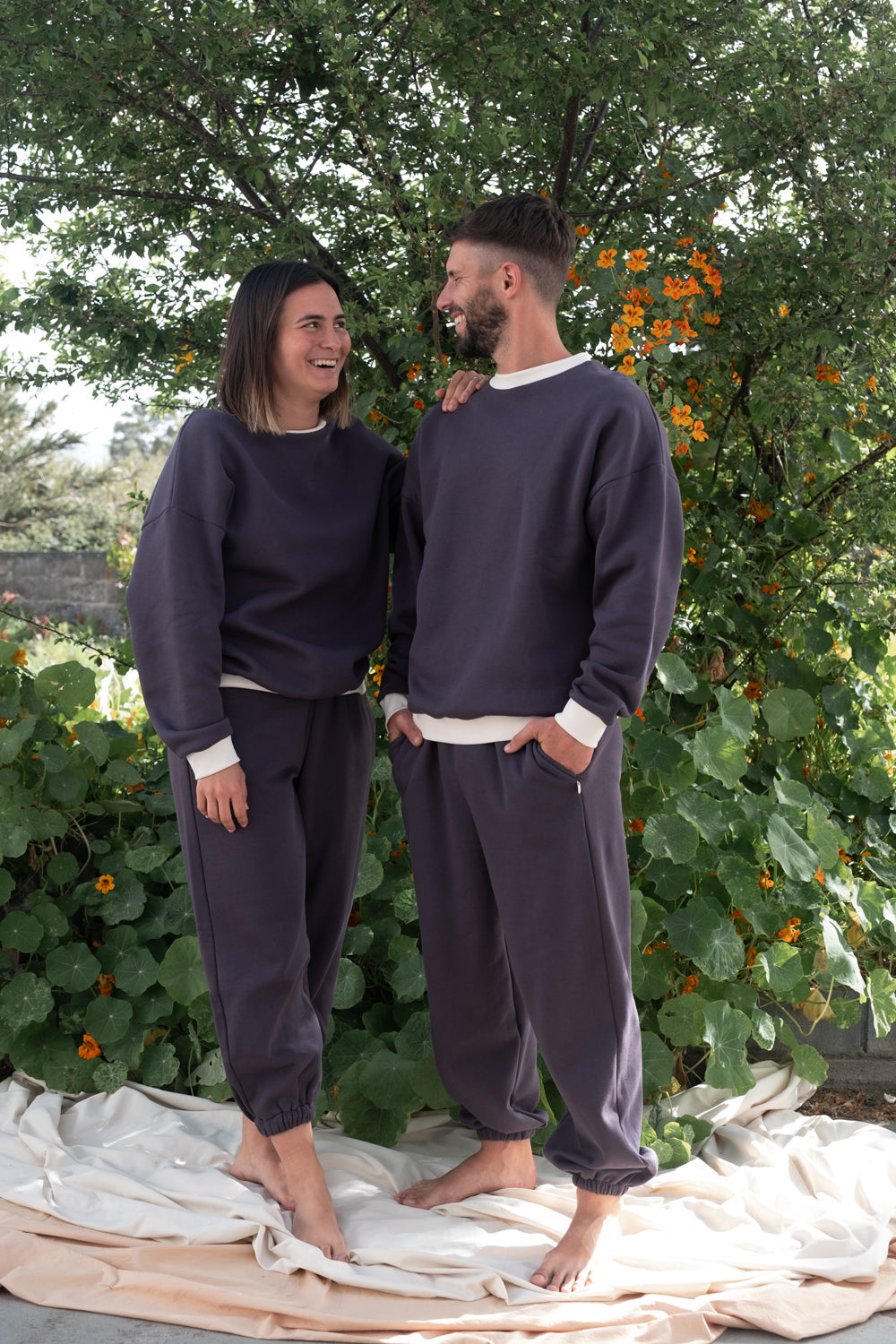 MIA Moda Regenerativa pantalones largos Pantalón Comfy unisex - antracita