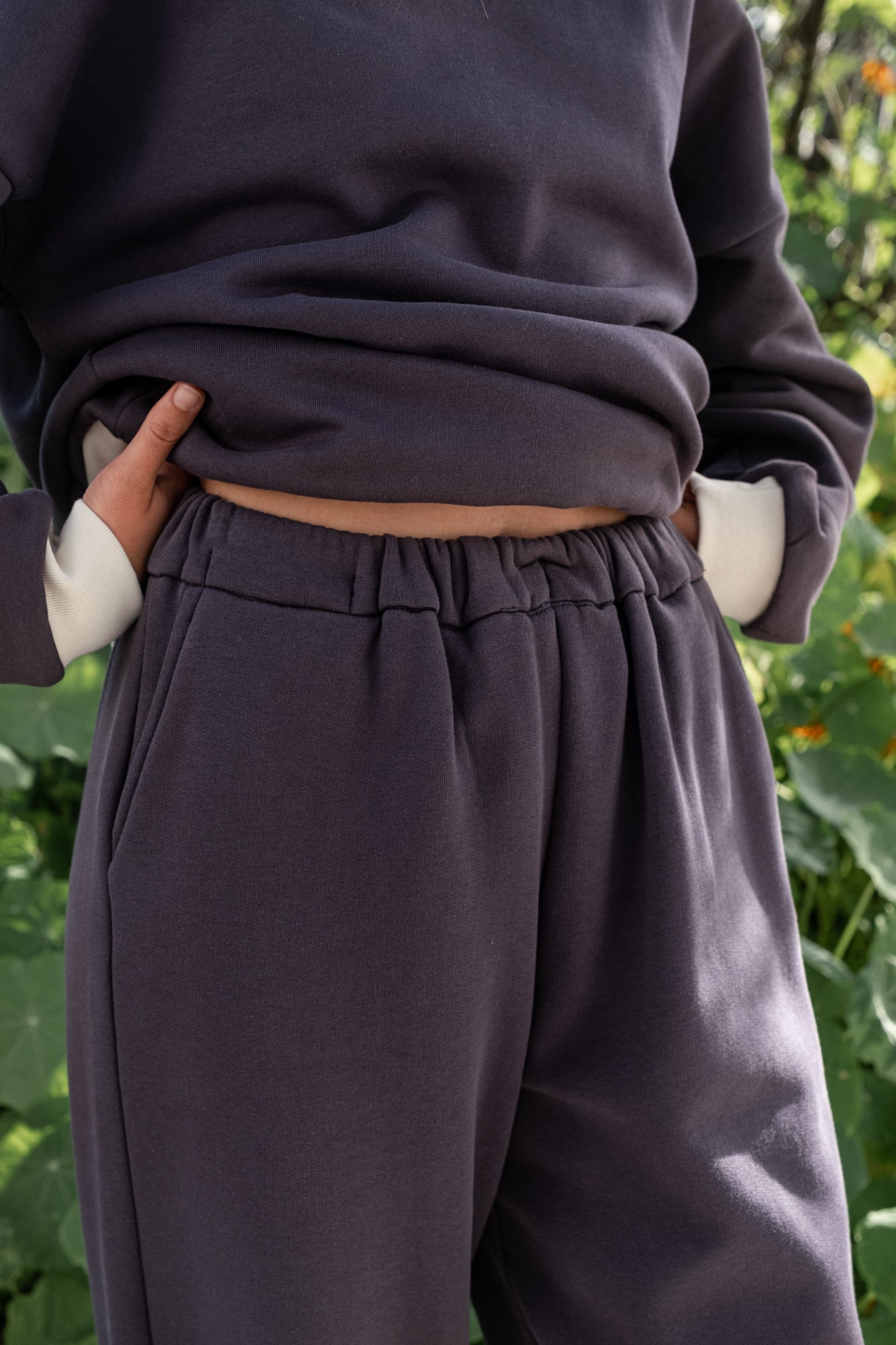 MIA Moda Regenerativa pantalones largos S Pantalón Comfy unisex - antracita