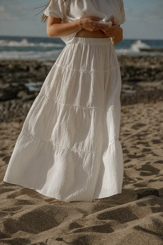 MIA Moda Regenerativa Ropa y accesorios Falda Mamma Mia