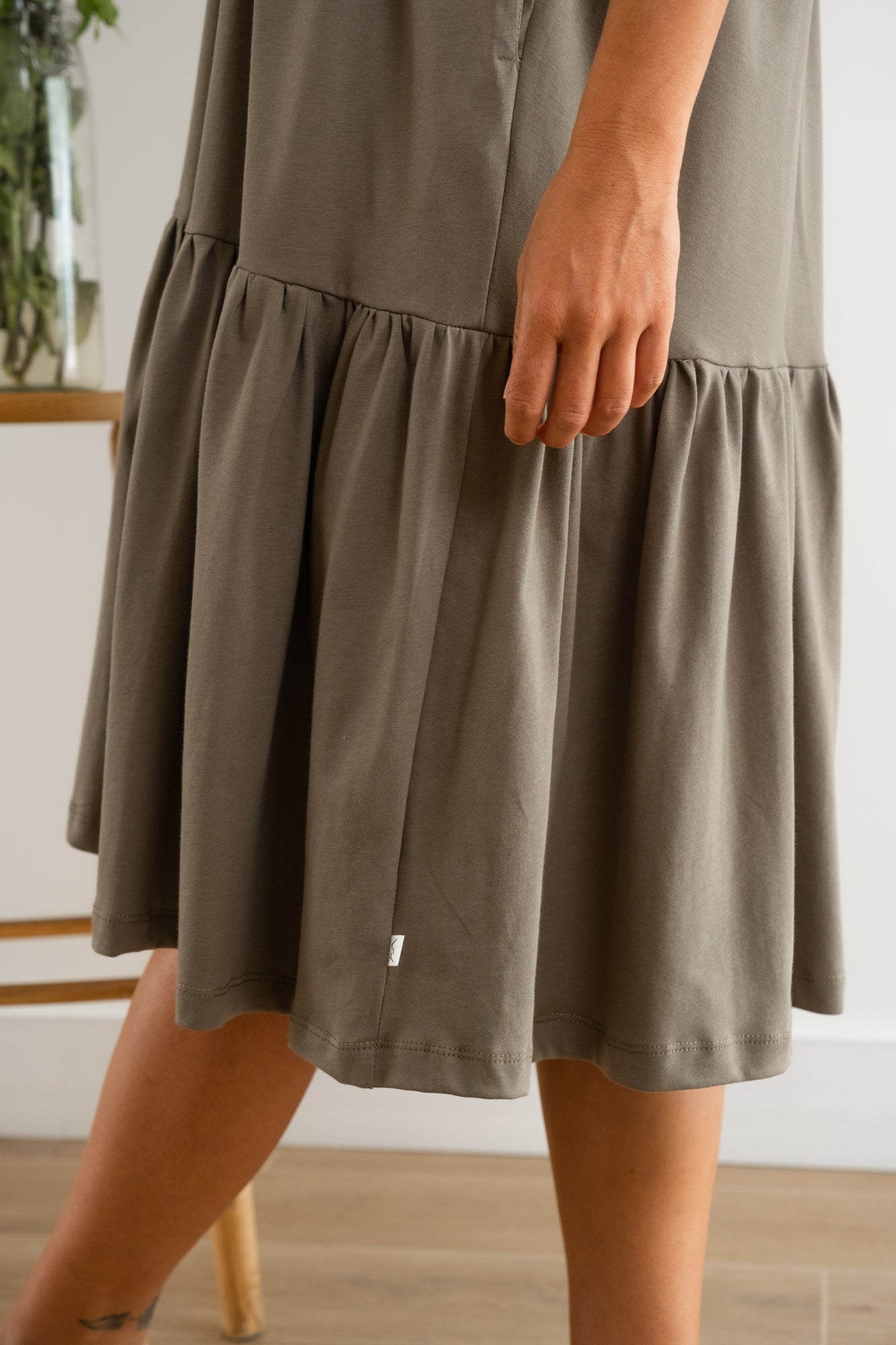 MIA Moda Regenerativa Ropa y accesorios M Vestido Everyday 2.0 - verde