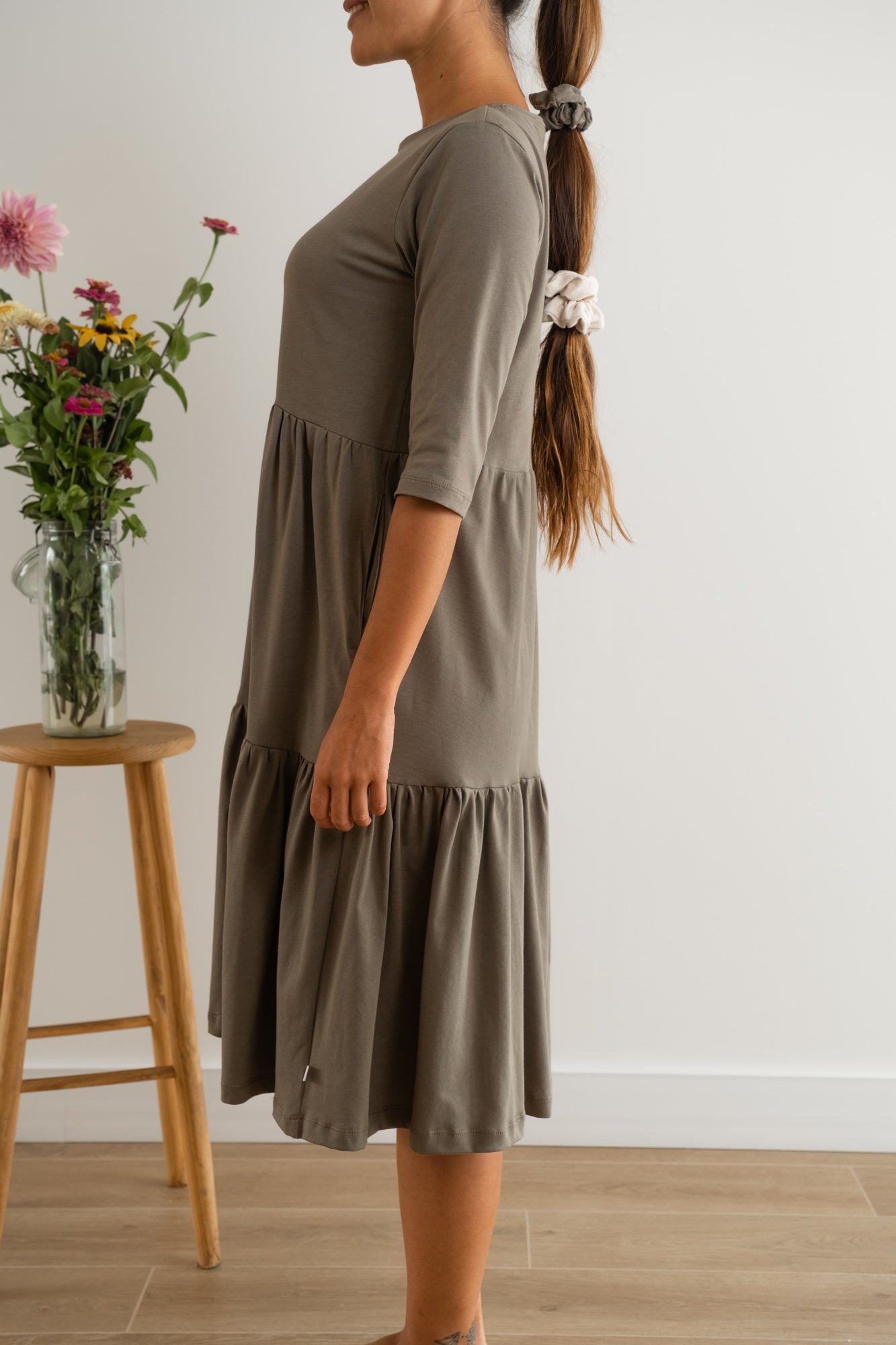 MIA Moda Regenerativa Ropa y accesorios S Vestido Everyday 2.0 - verde