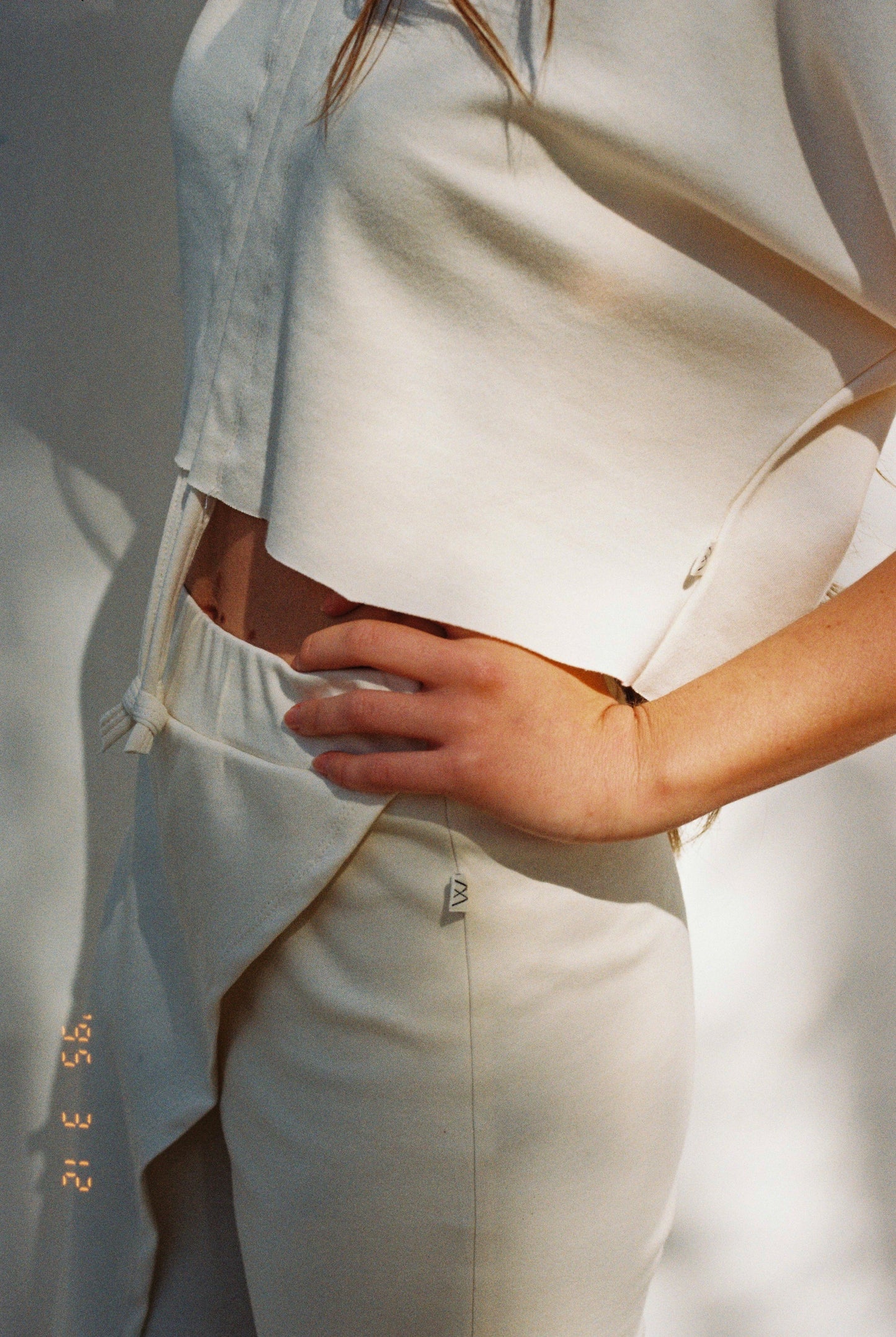 MIA Moda Regenerativa Ropa y accesorios Top Cozy - crop