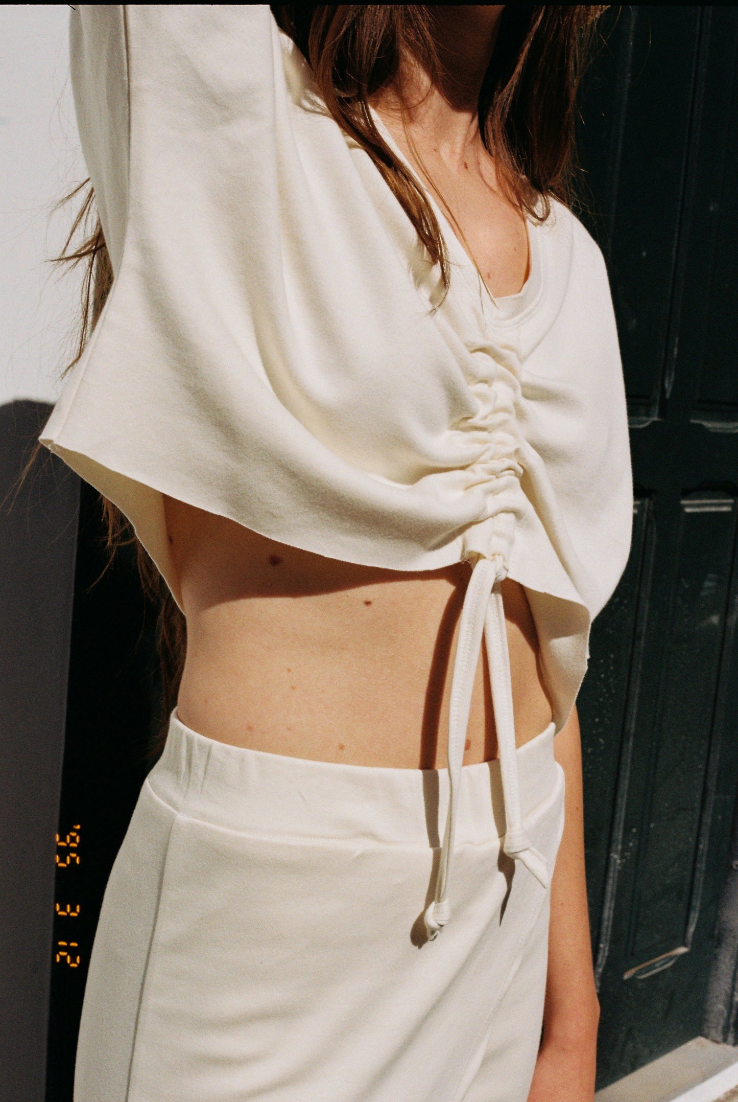 MIA Moda Regenerativa Ropa y accesorios Top Cozy - crop