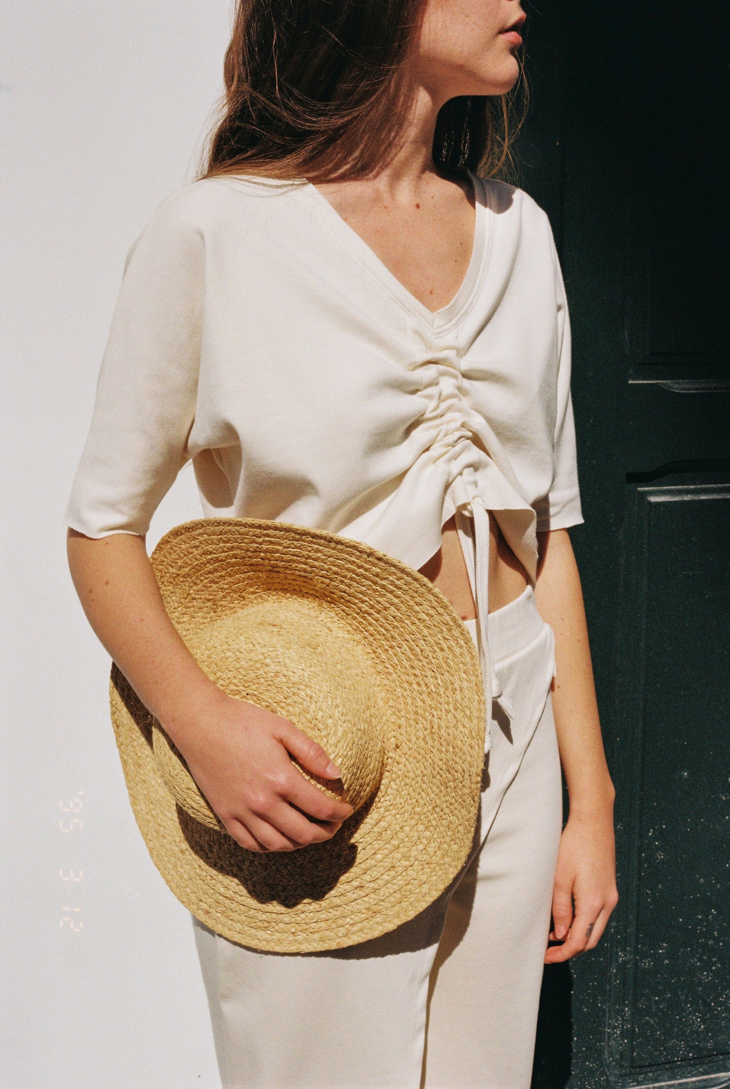 MIA Moda Regenerativa Ropa y accesorios Top Cozy - crop