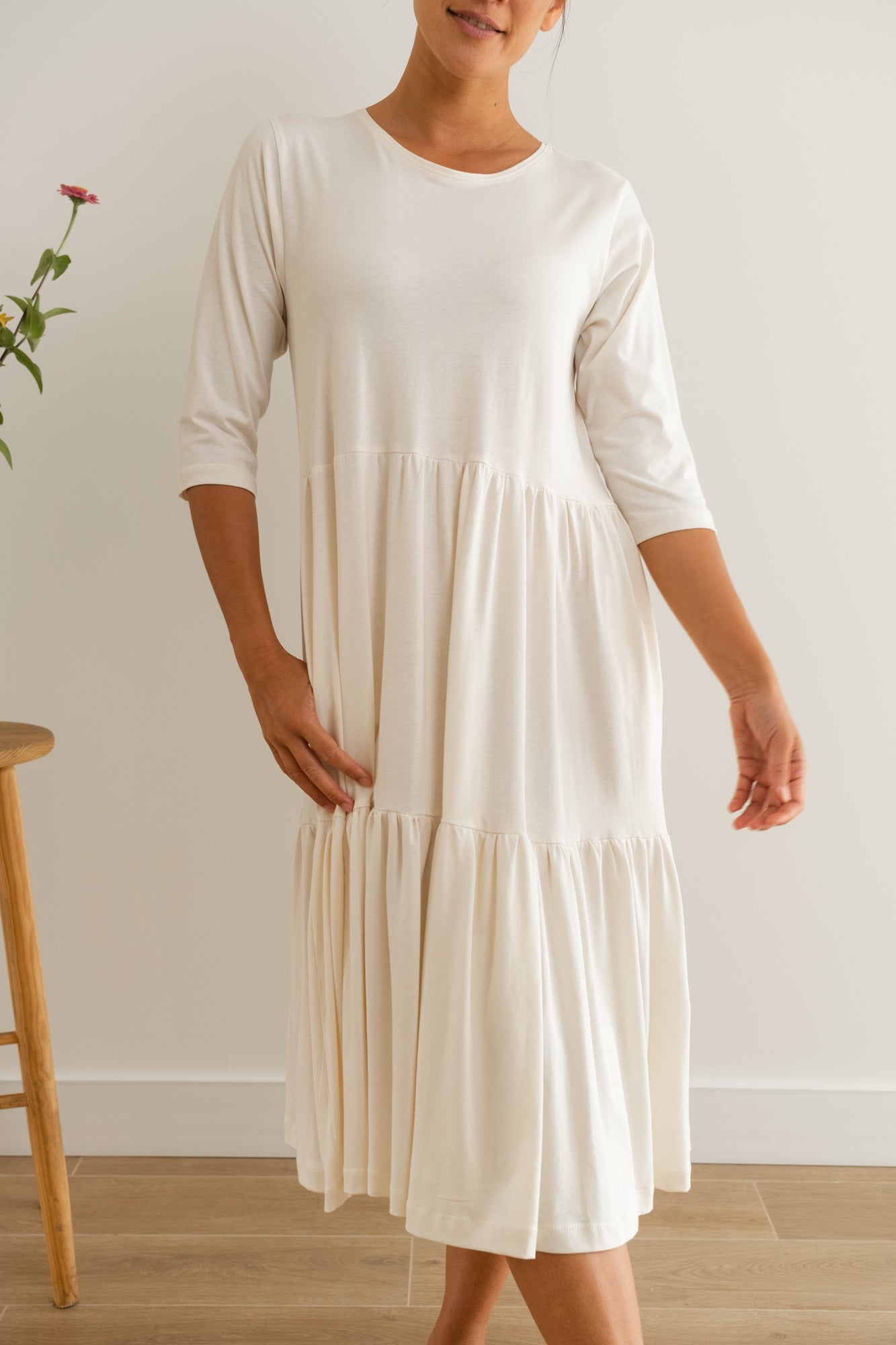 MIA Moda Regenerativa Ropa y accesorios Vestido Everyday 2.0 - natural