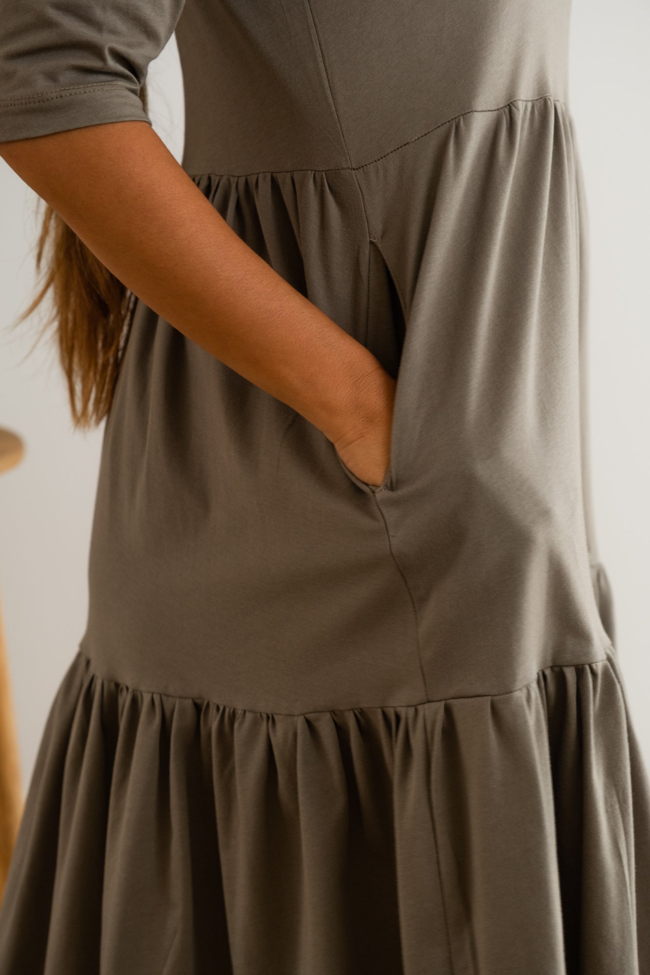MIA Moda Regenerativa Ropa y accesorios XL Vestido Everyday 2.0 - verde