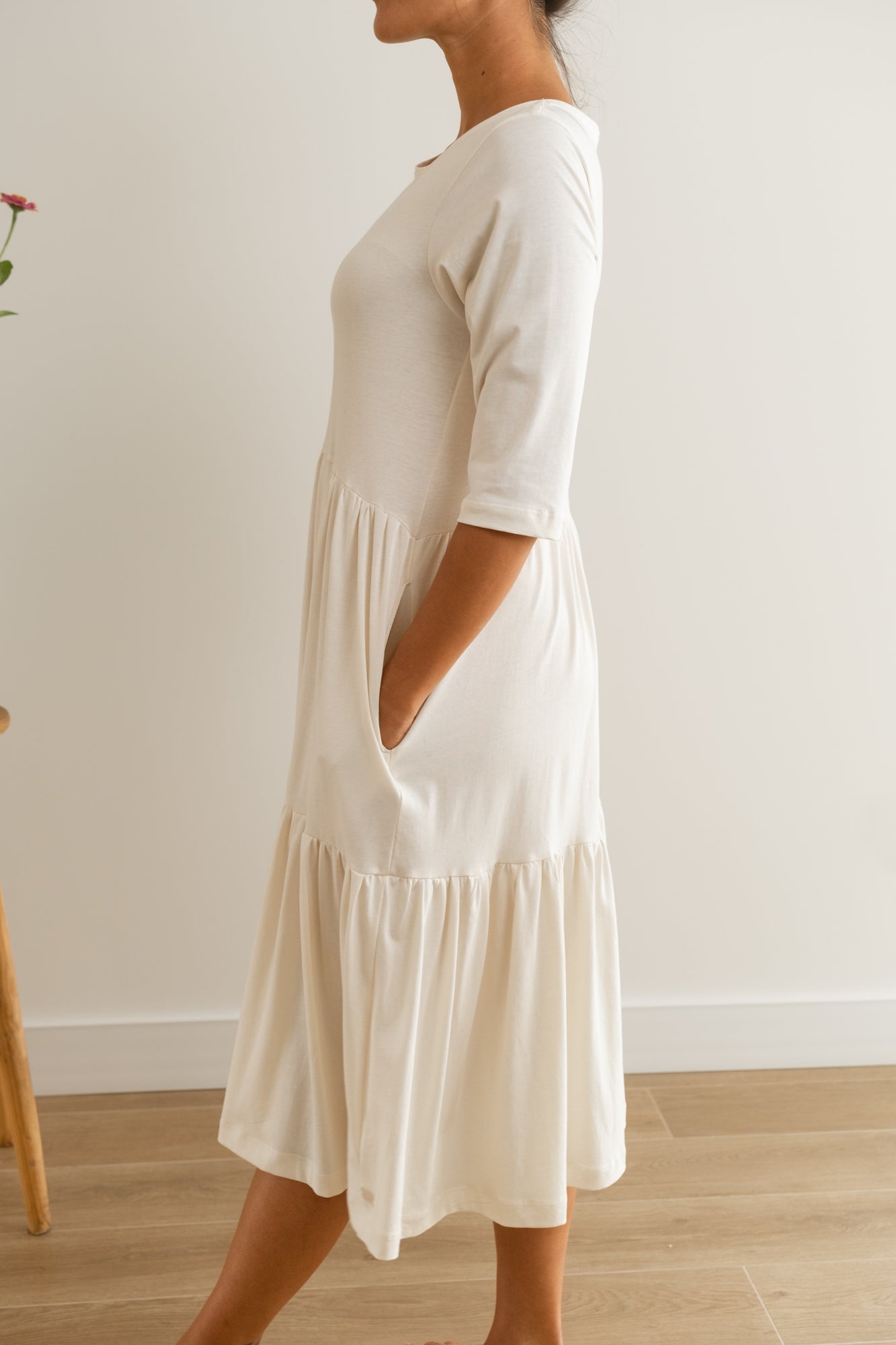 MIA Moda Regenerativa Ropa y accesorios XS Vestido Everyday 2.0 - natural