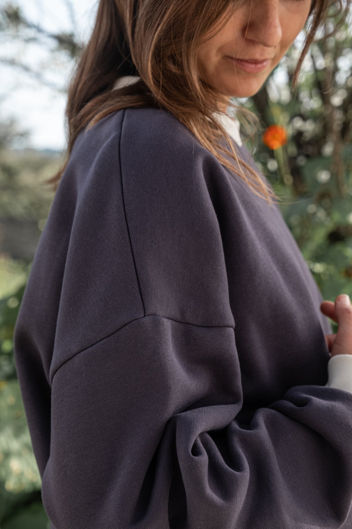 MIA Moda Regenerativa Suéter M Suéter Vida Unisex - antracita