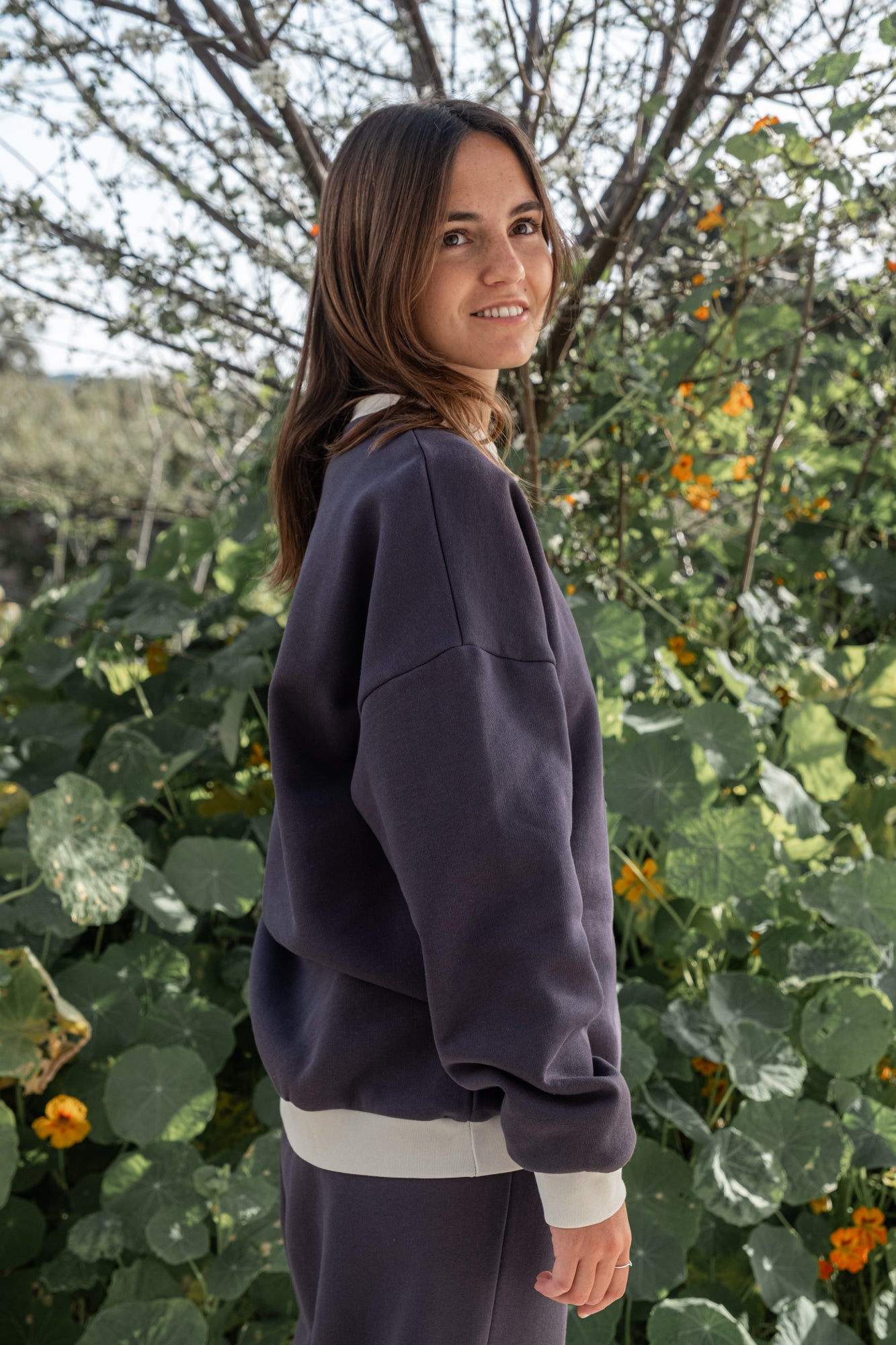 MIA Moda Regenerativa Suéter M Suéter Vida Unisex - antracita