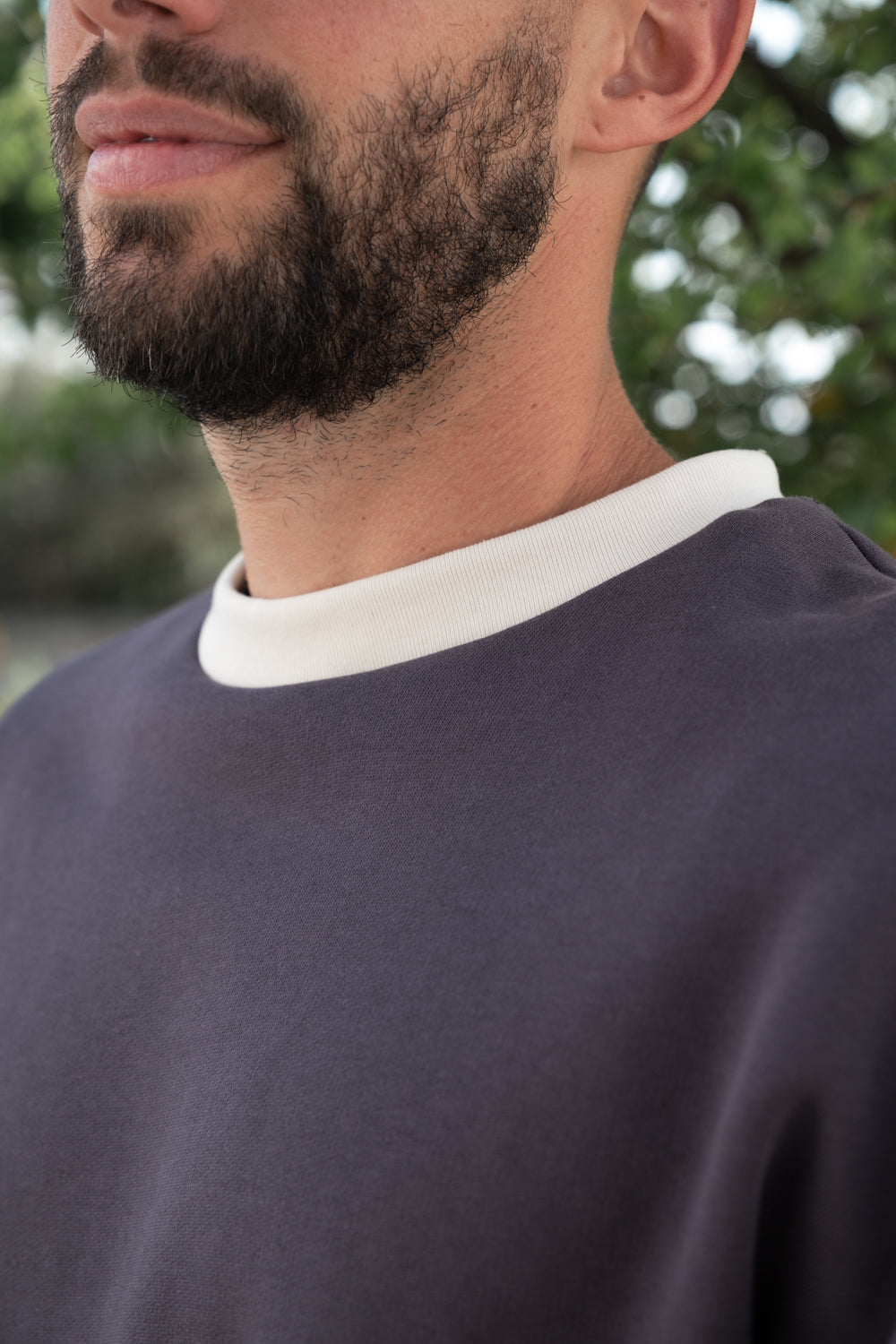 MIA Moda Regenerativa Suéter M Suéter Vida Unisex - antracita