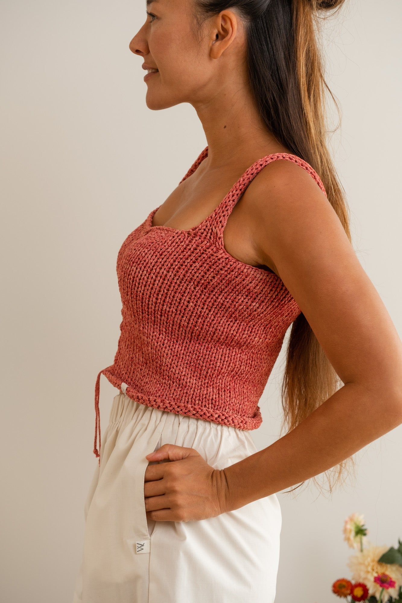 MIA Moda Regenerativa Tops Top Crop Viento