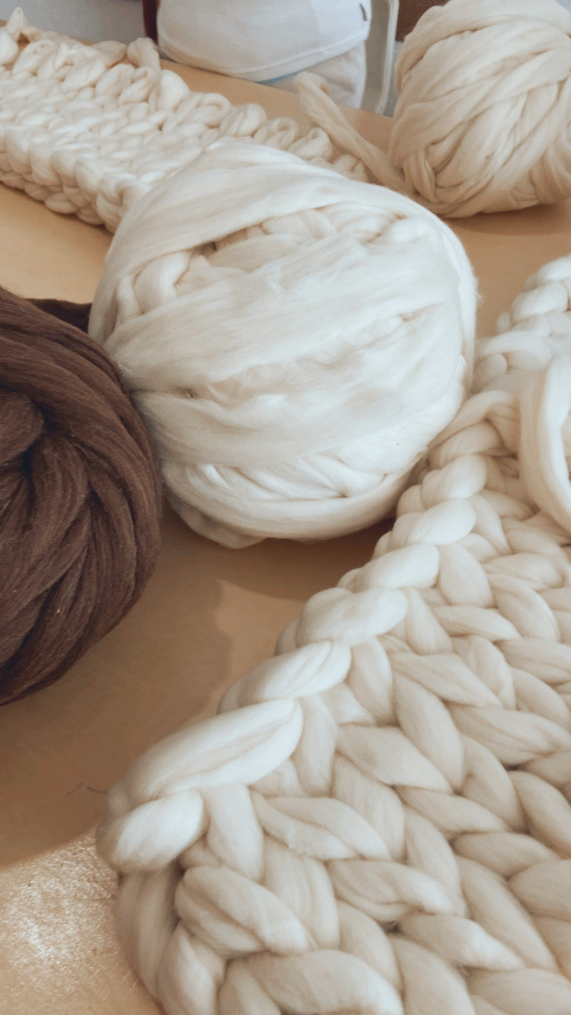 MIA Sustainable Collection Mantas Taller de manta XXL