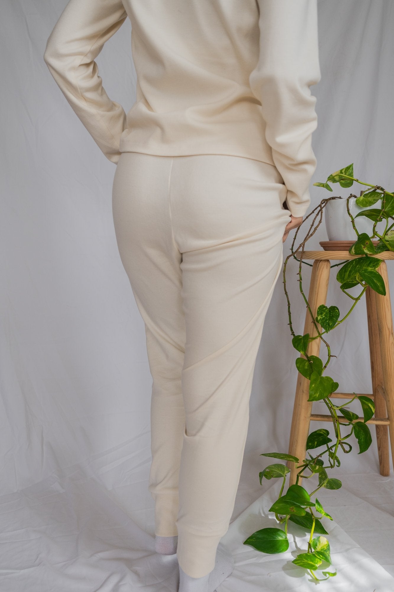 MIA Sustainable Collection Pantalones L Pantalón Cozy