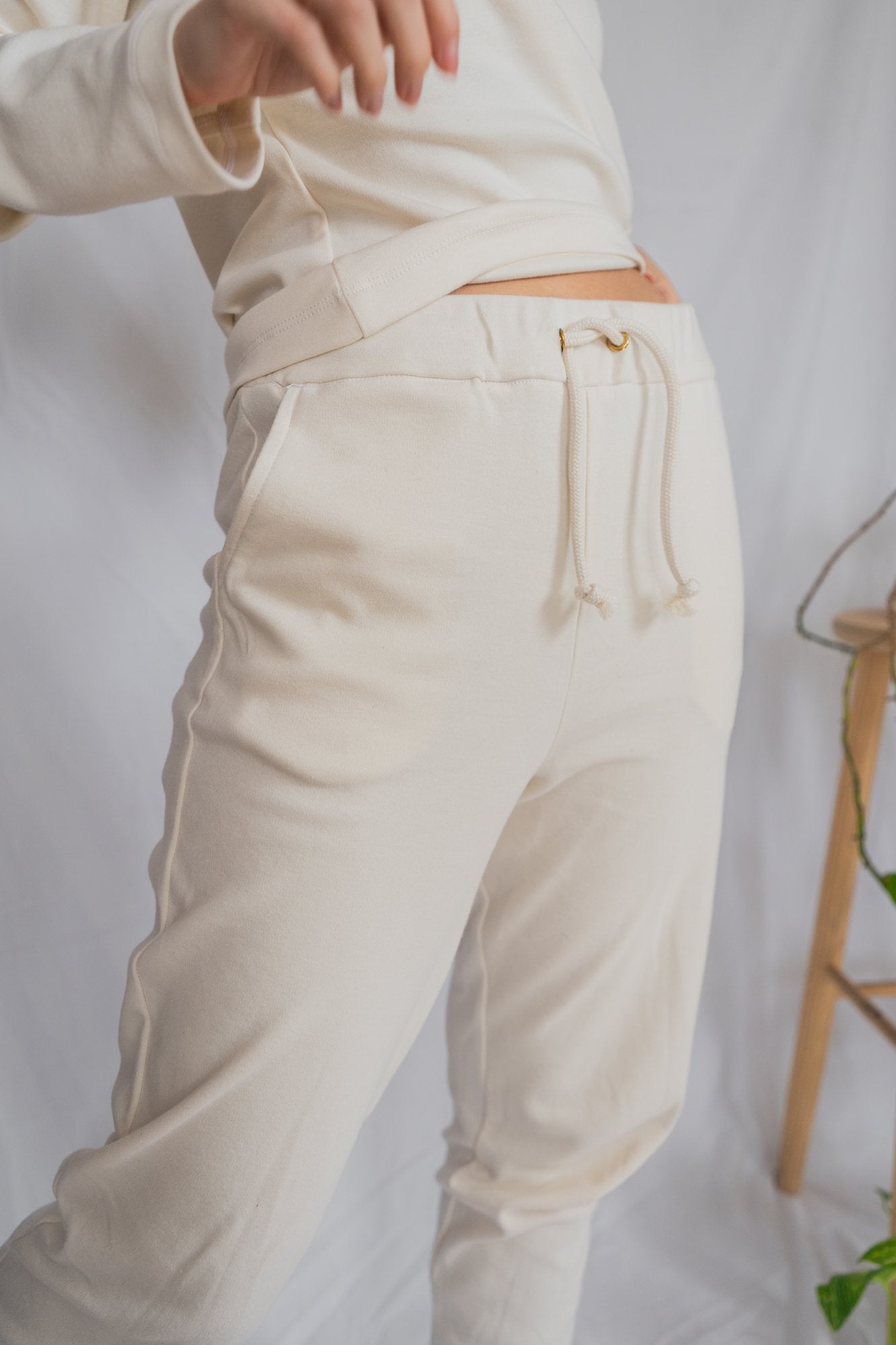 MIA Sustainable Collection Pantalones Pantalón Cozy