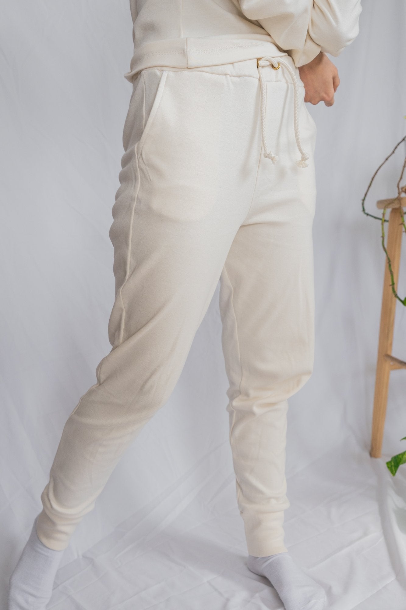 MIA Sustainable Collection Pantalones XL Pantalón Cozy