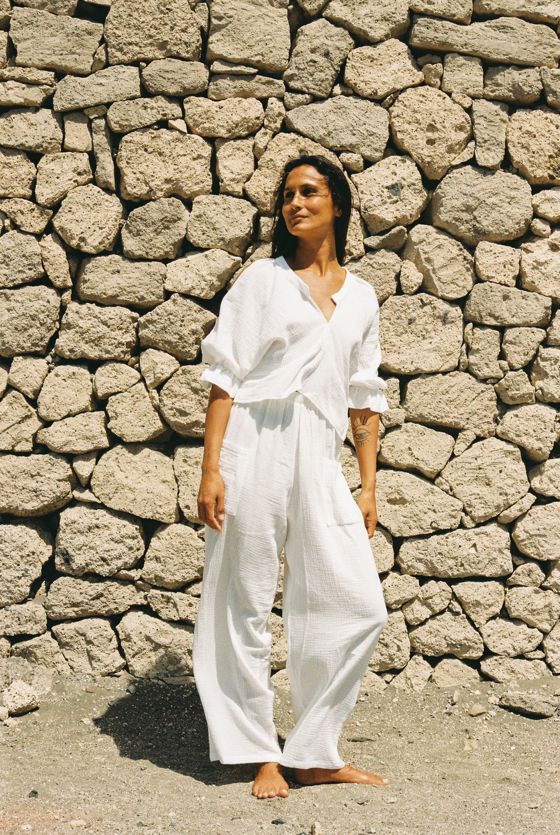 MIA Moda Regenerativa blusa Blusa Ana