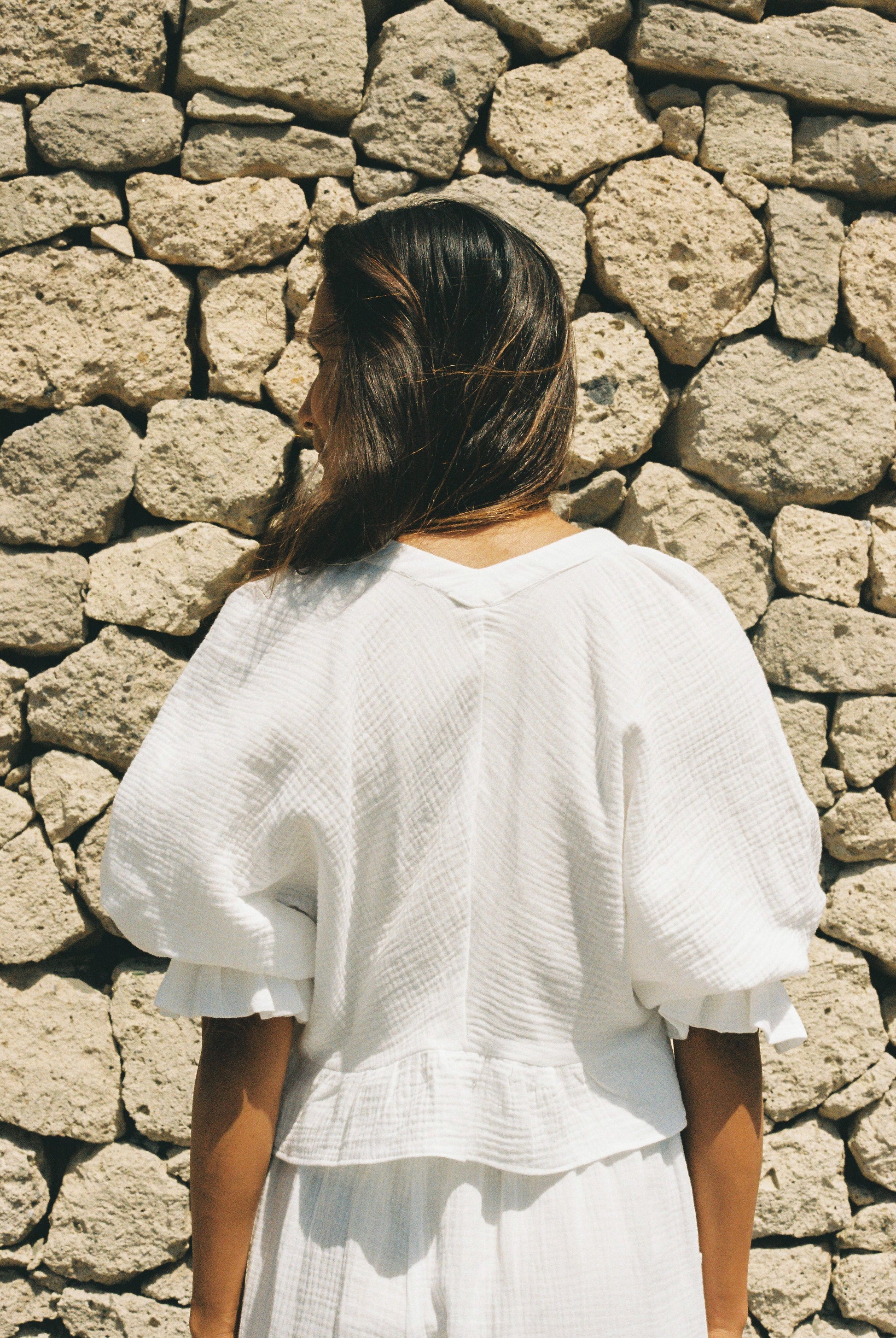 MIA Moda Regenerativa blusa Blusa Ana