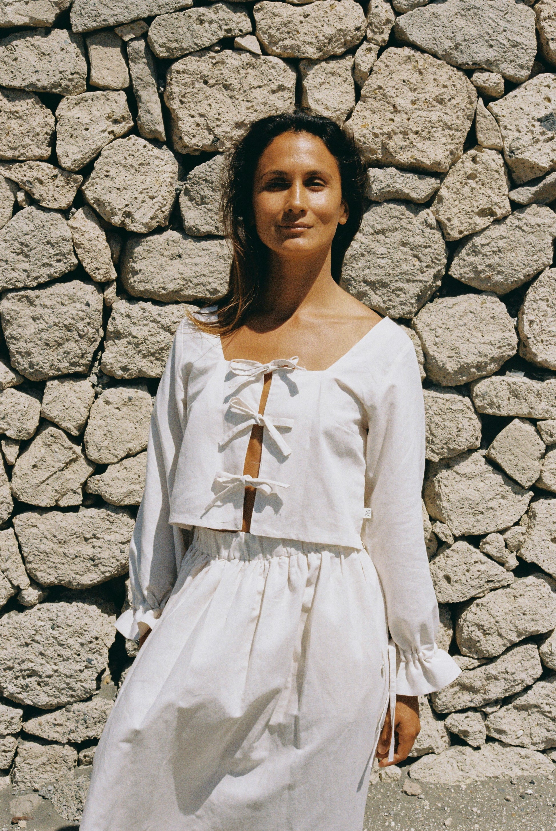 MIA Moda Regenerativa blusa L Blusa Heidi