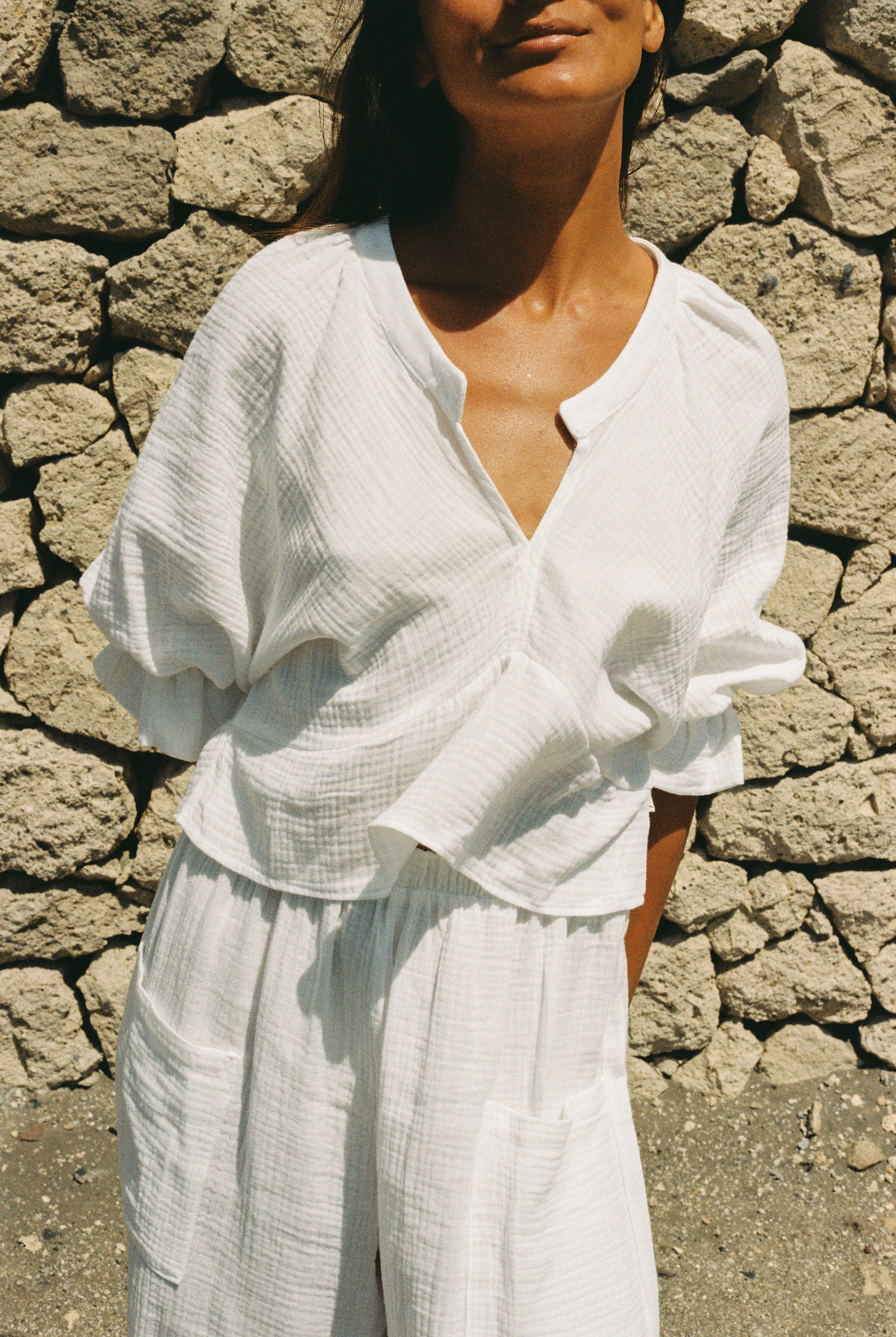 MIA Moda Regenerativa blusa S Blusa Ana