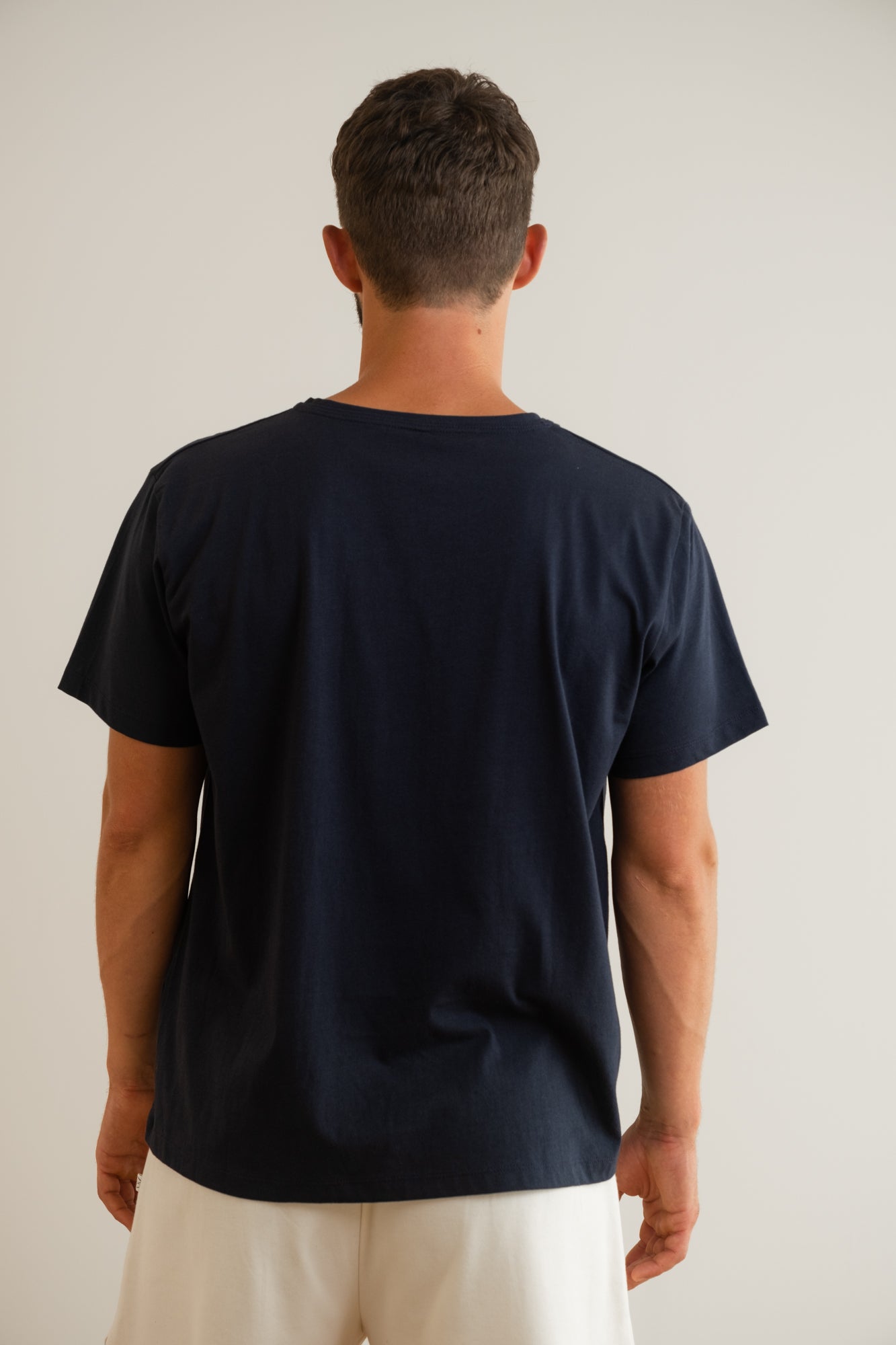 MIA Moda Regenerativa Camisetas XL Camiseta Esencial hombre - azul