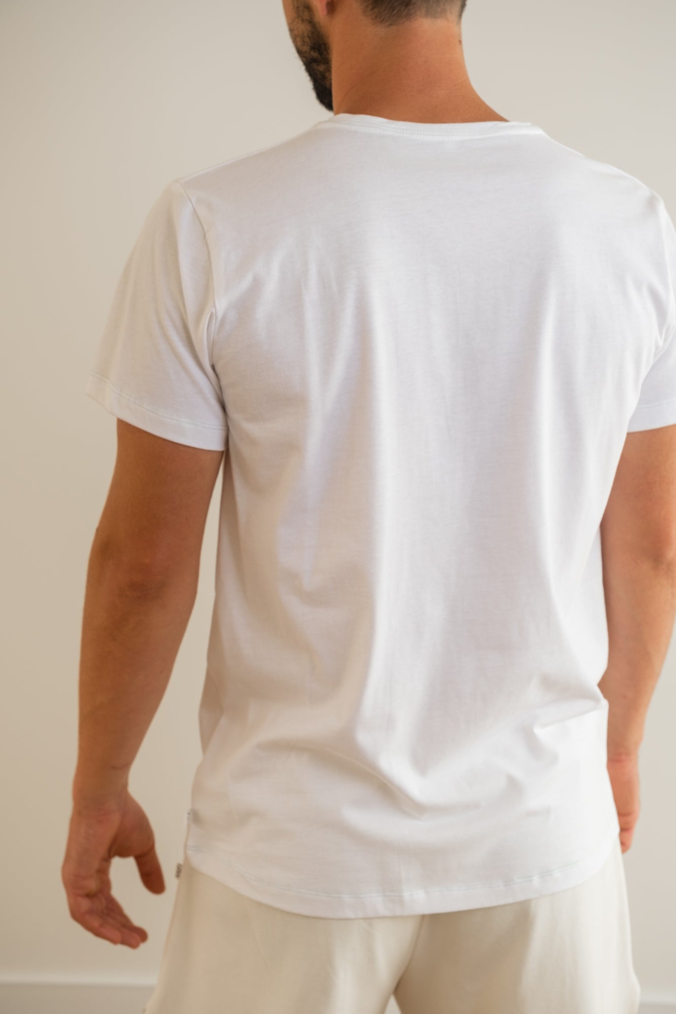 MIA Moda Regenerativa Camisetas XL Camiseta Esencial hombre - blanco