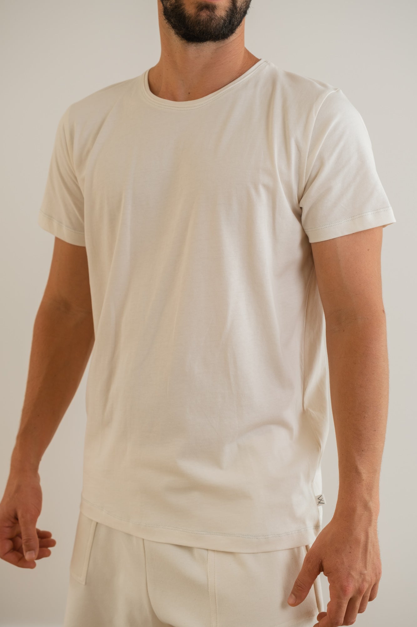 MIA Moda Regenerativa Camisetas XL Camiseta Esencial hombre - natural
