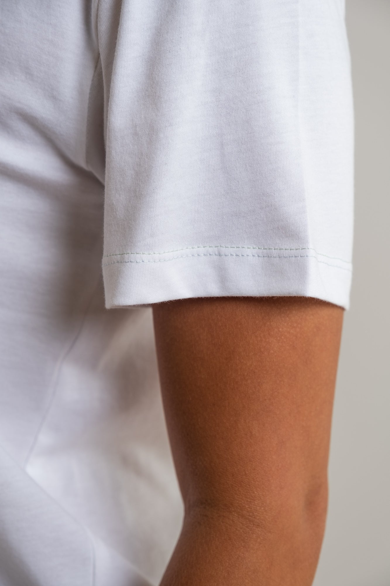 MIA Moda Regenerativa Camisetas XL Camiseta Esencial mujer - blanco