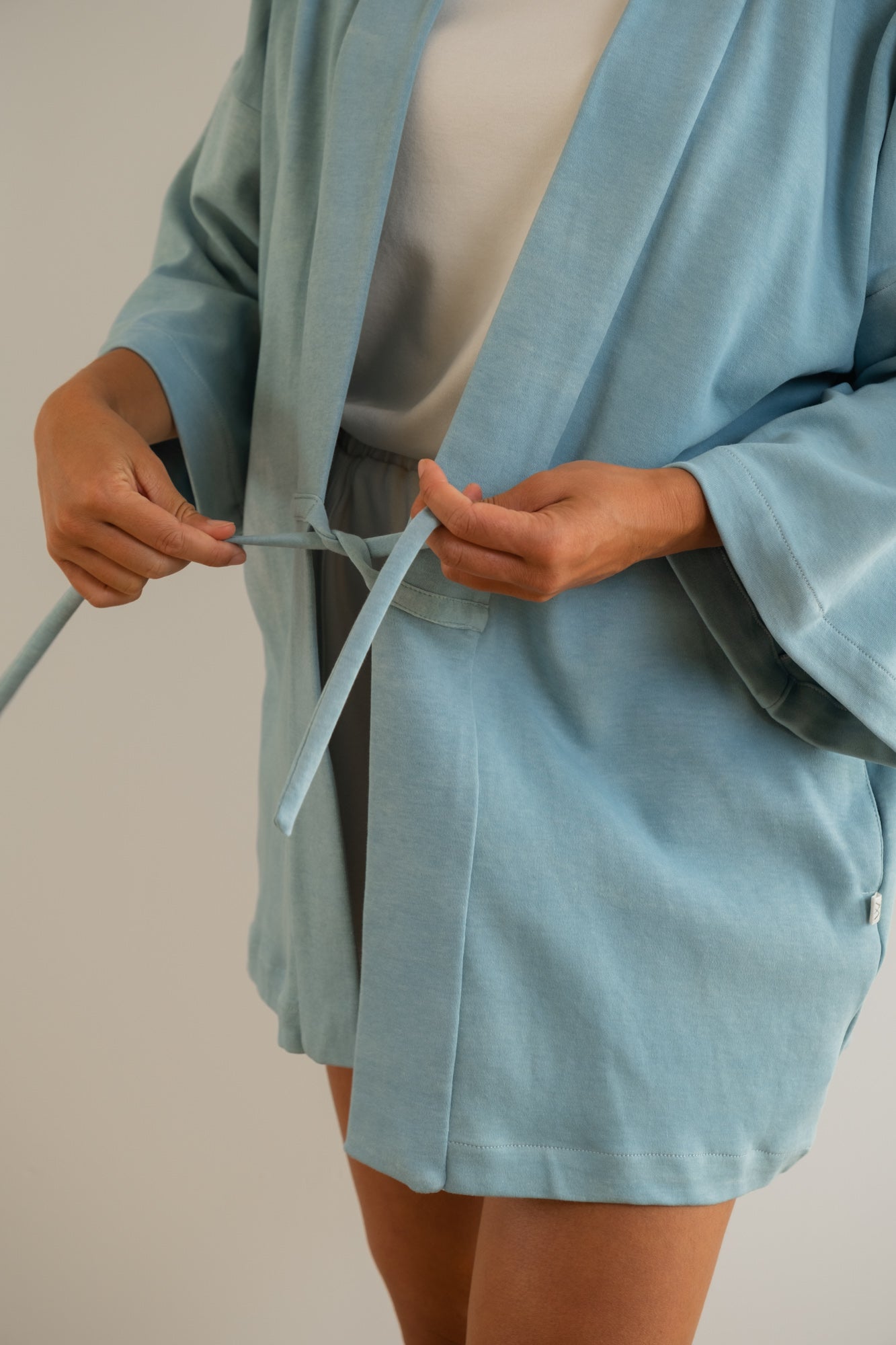 MIA Moda Regenerativa Kimono Kimono Ensueño unisex - azul índigo
