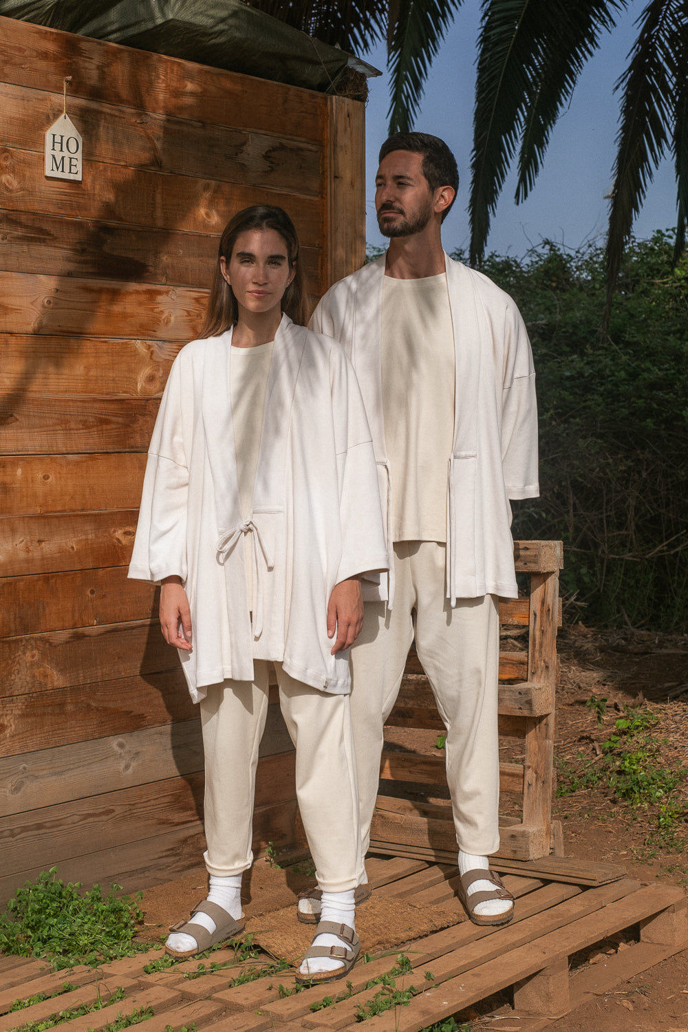MIA Moda Regenerativa Kimono Kimono Ensueño unisex - natural
