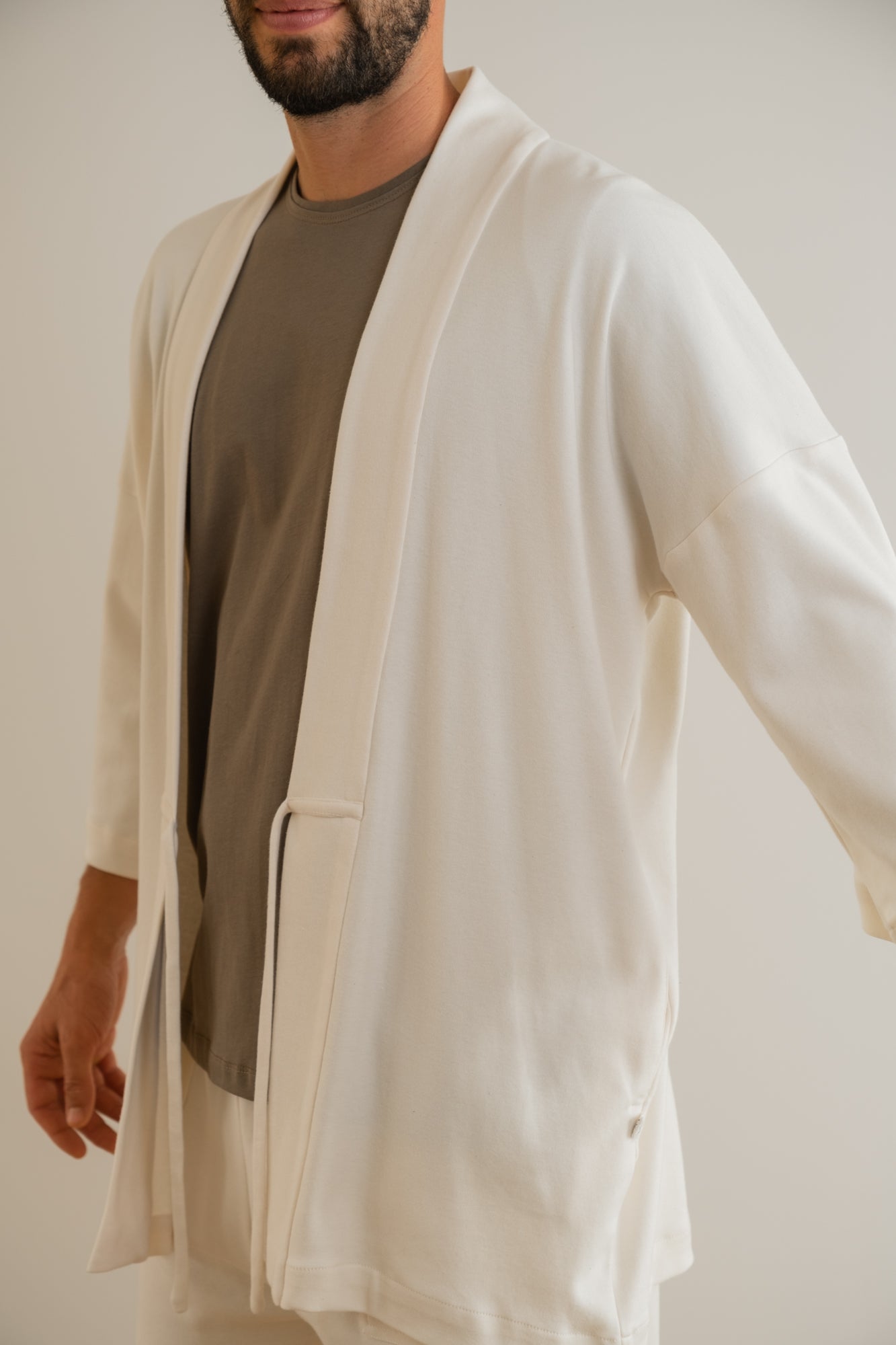 MIA Moda Regenerativa Kimono Kimono Ensueño unisex - natural