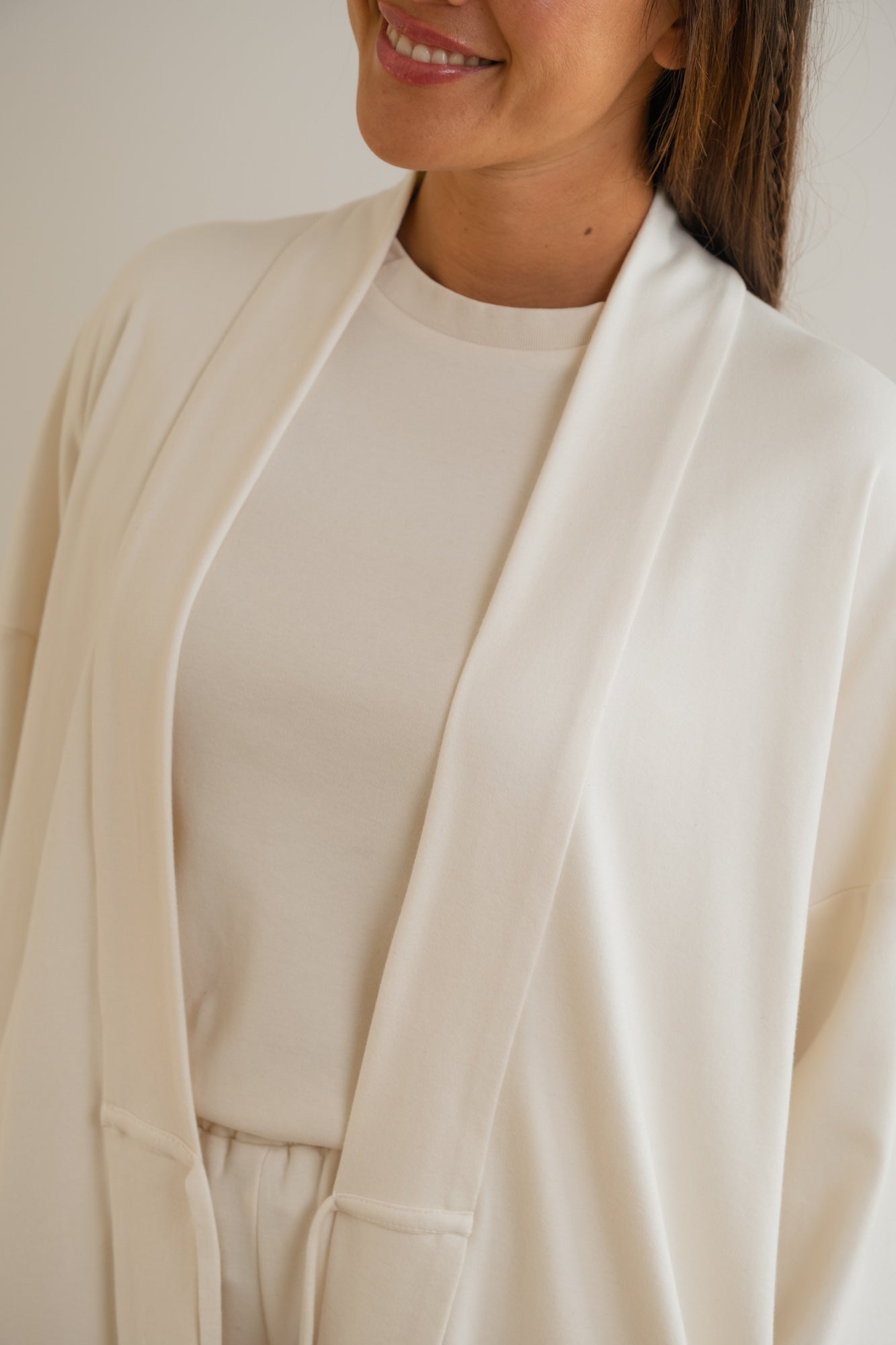 MIA Moda Regenerativa Kimono Kimono Ensueño unisex - natural