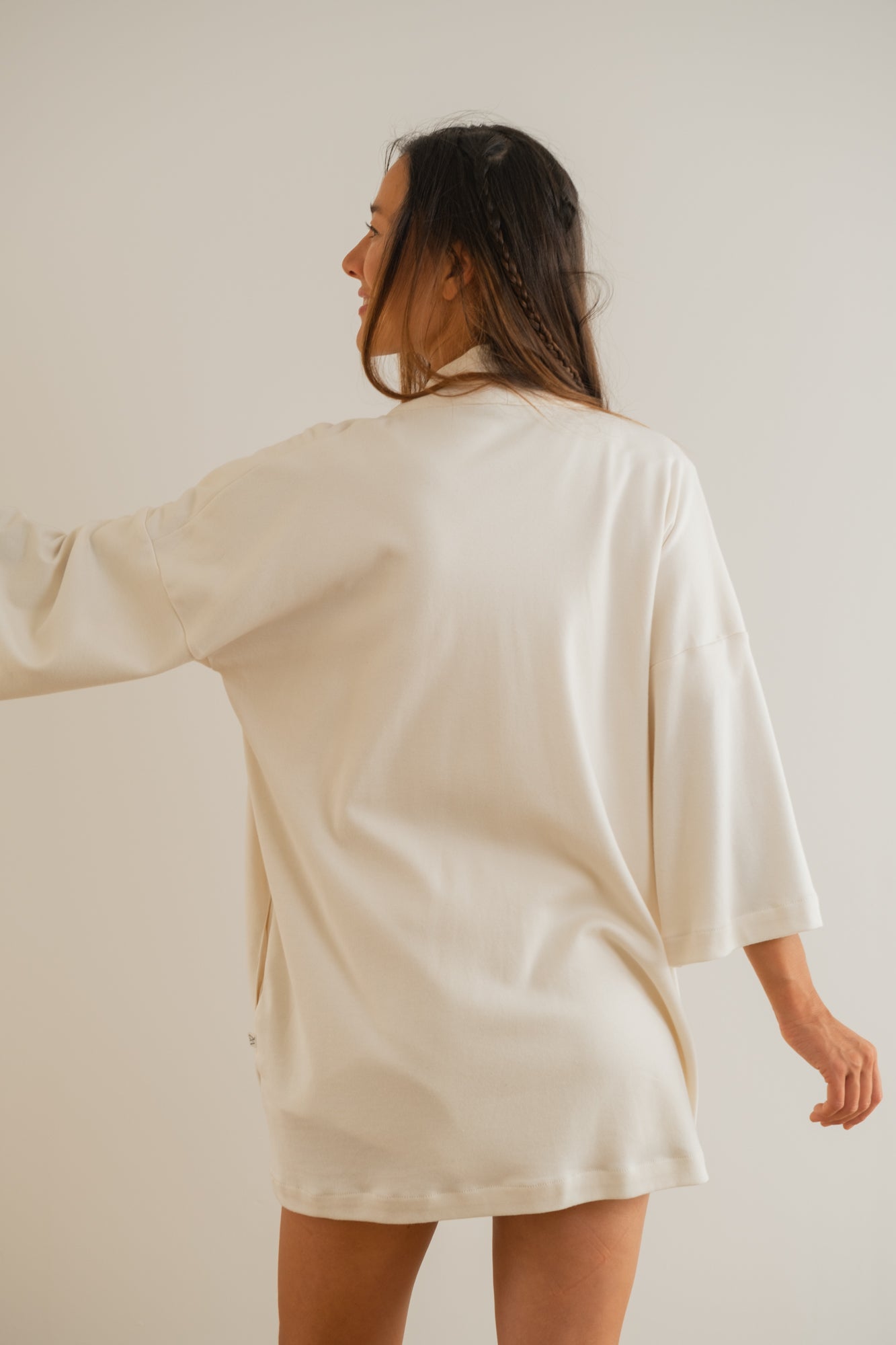 MIA Moda Regenerativa Kimono Kimono Ensueño unisex - natural