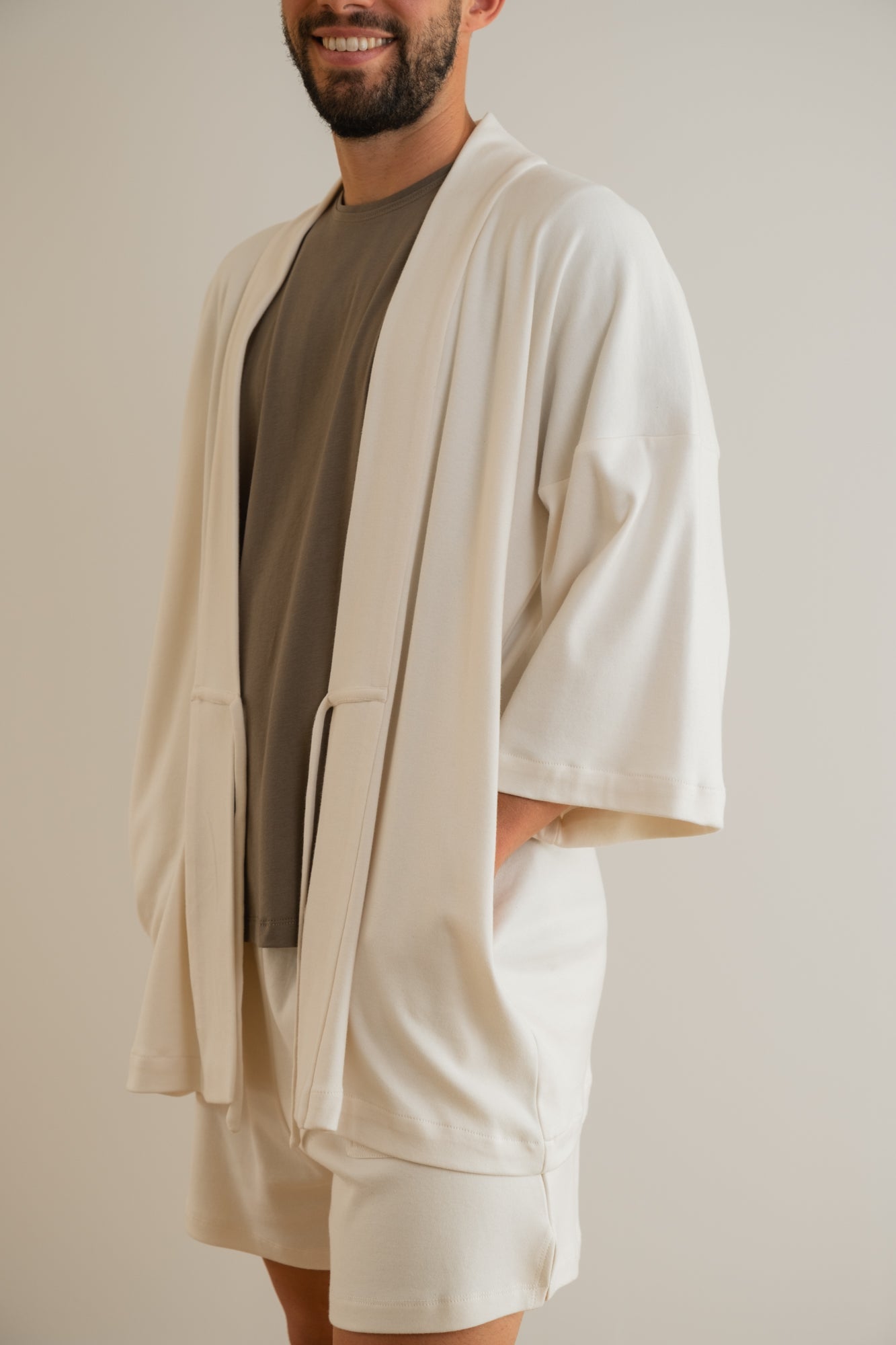 MIA Moda Regenerativa Kimono Kimono Ensueño unisex - natural